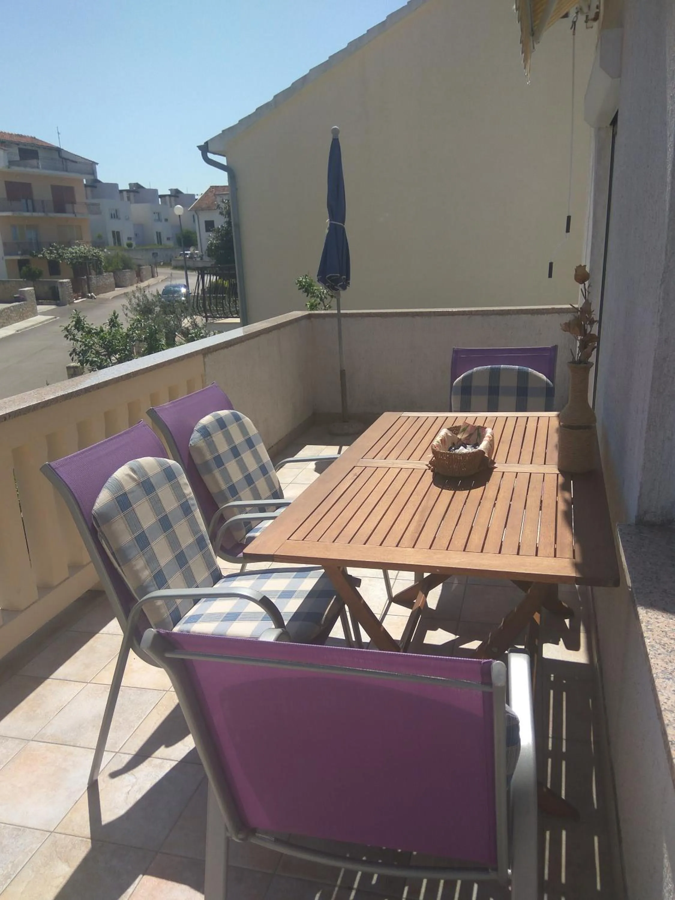 Balcony/Terrace in Apartments Mima