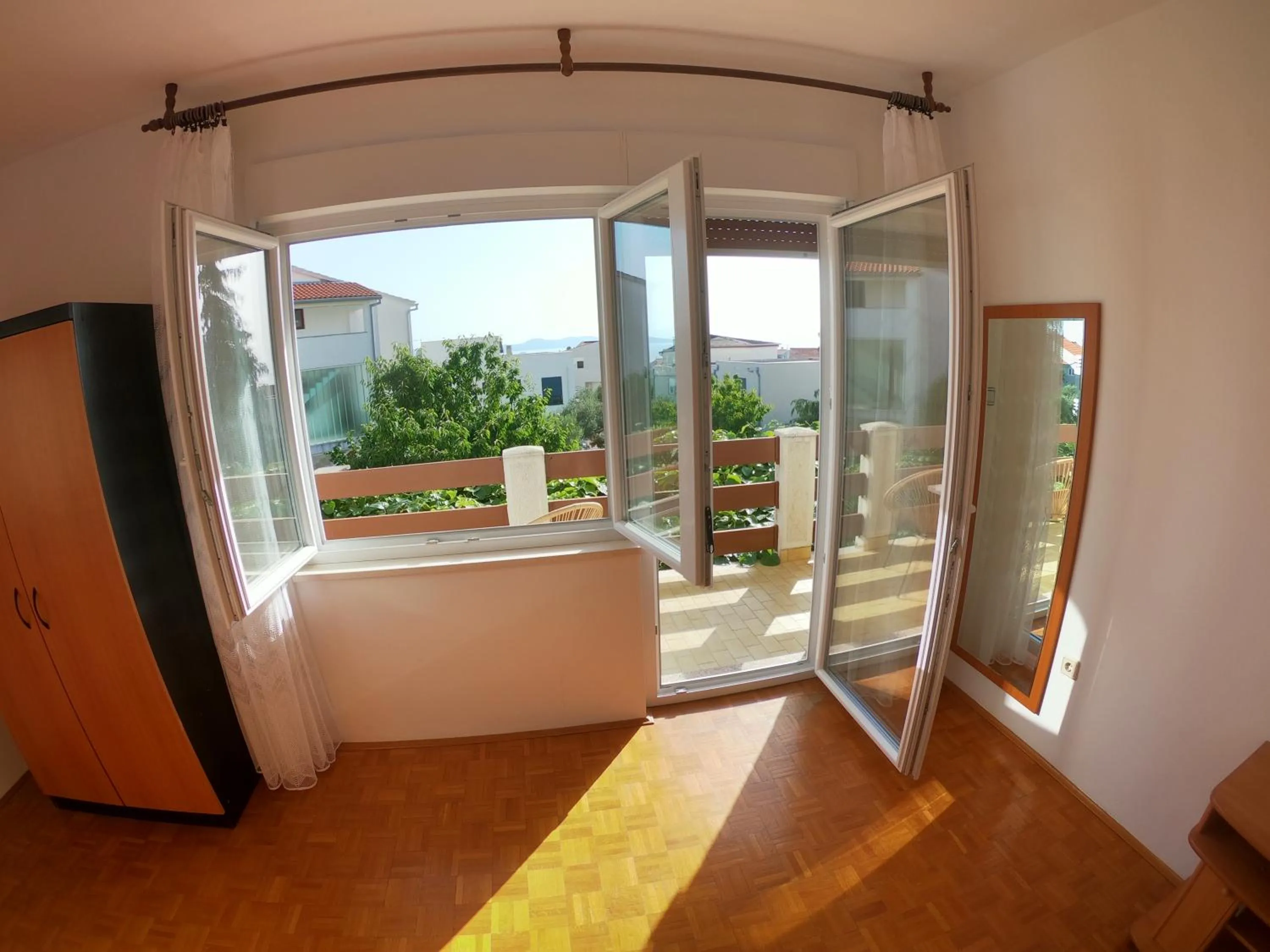 Balcony/Terrace in Apartments Mima