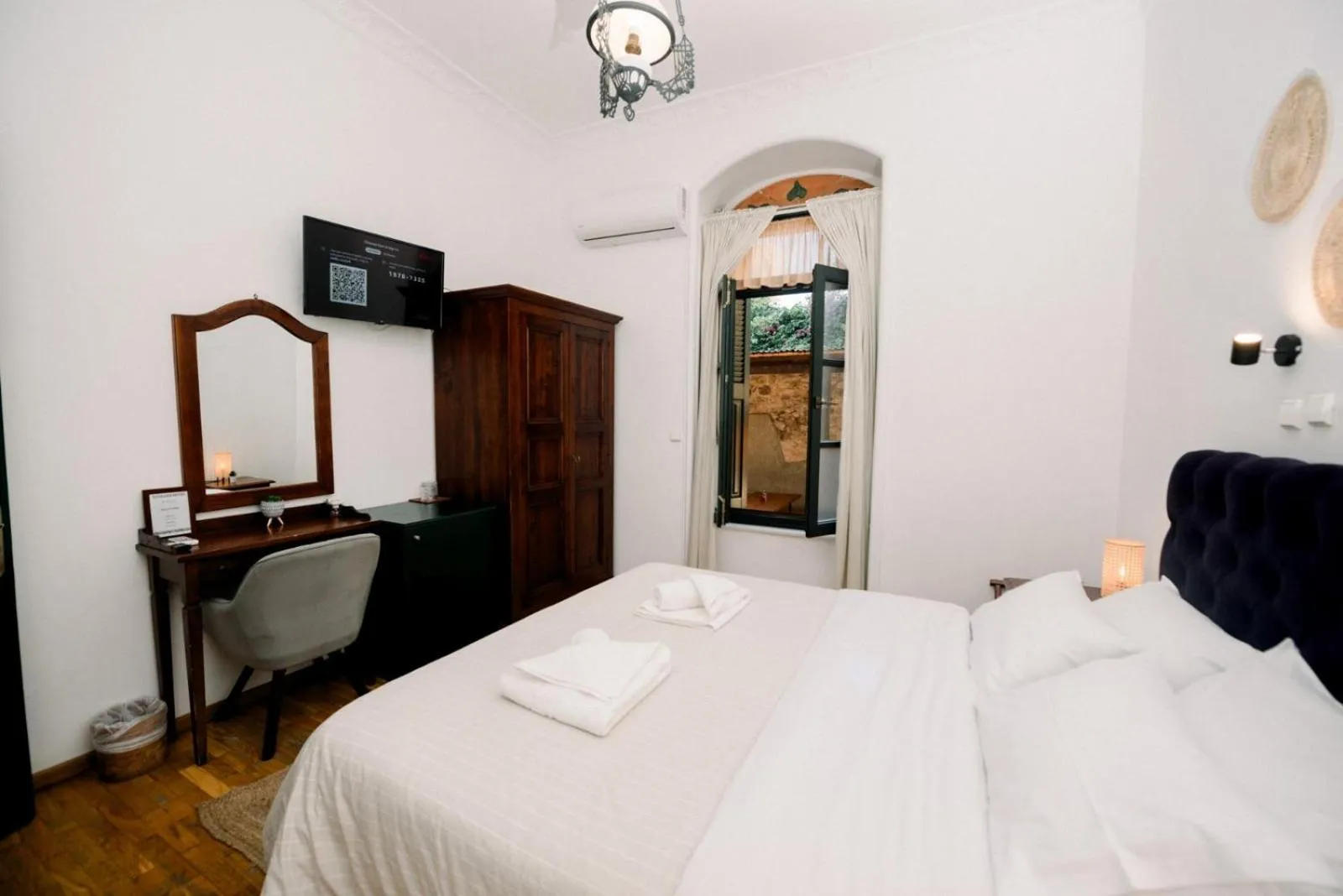 Bed in Ntouana hotel