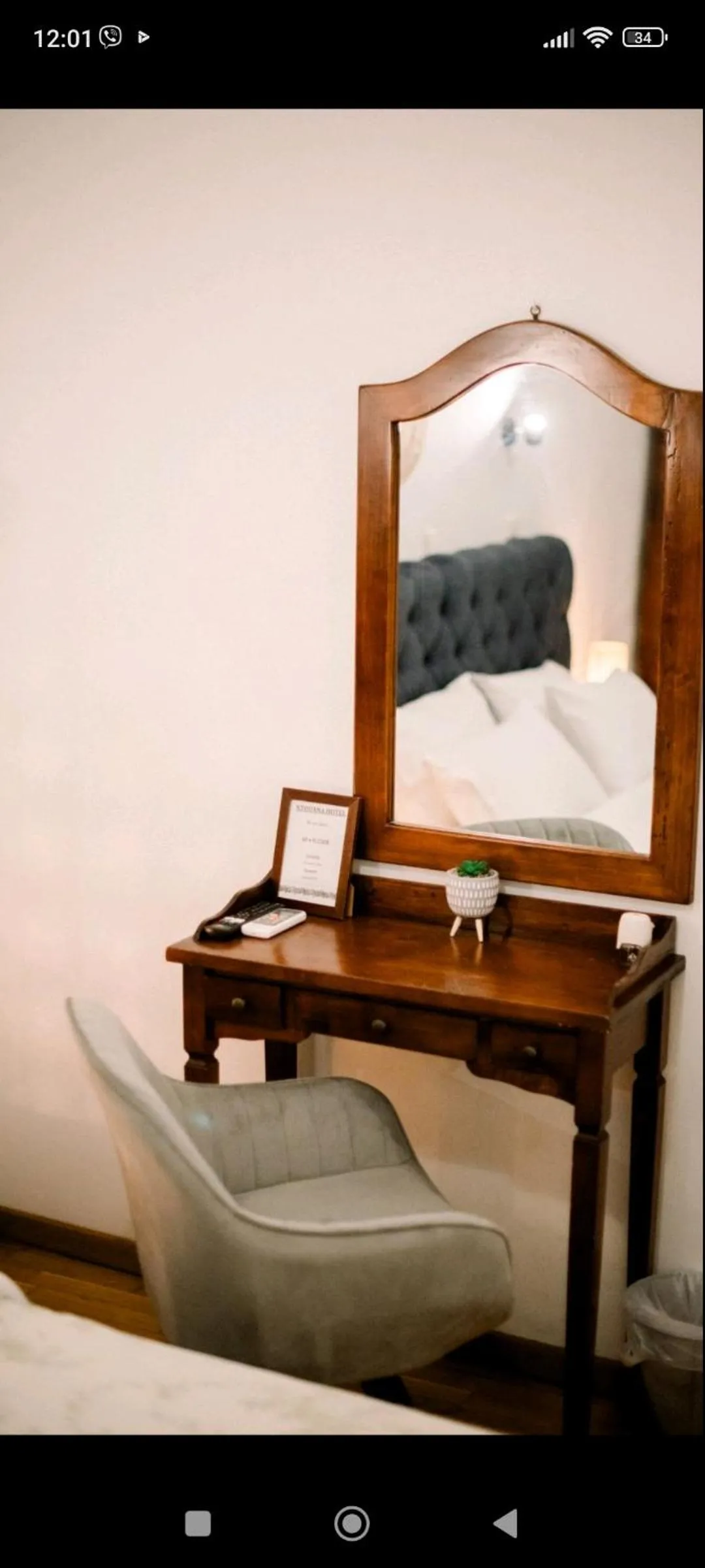 Bed in Ntouana hotel