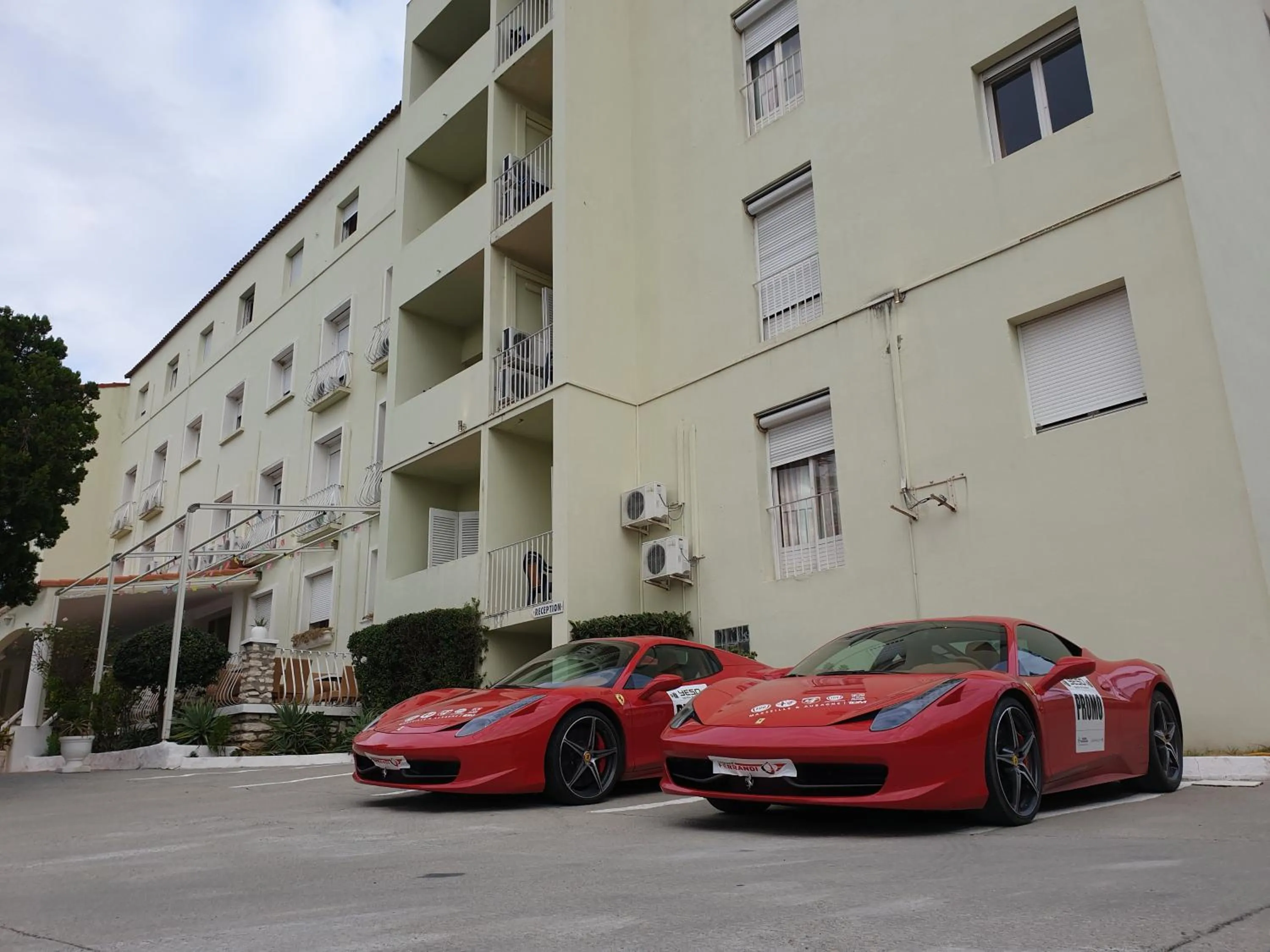 Property Building in Hotel Madame Mere