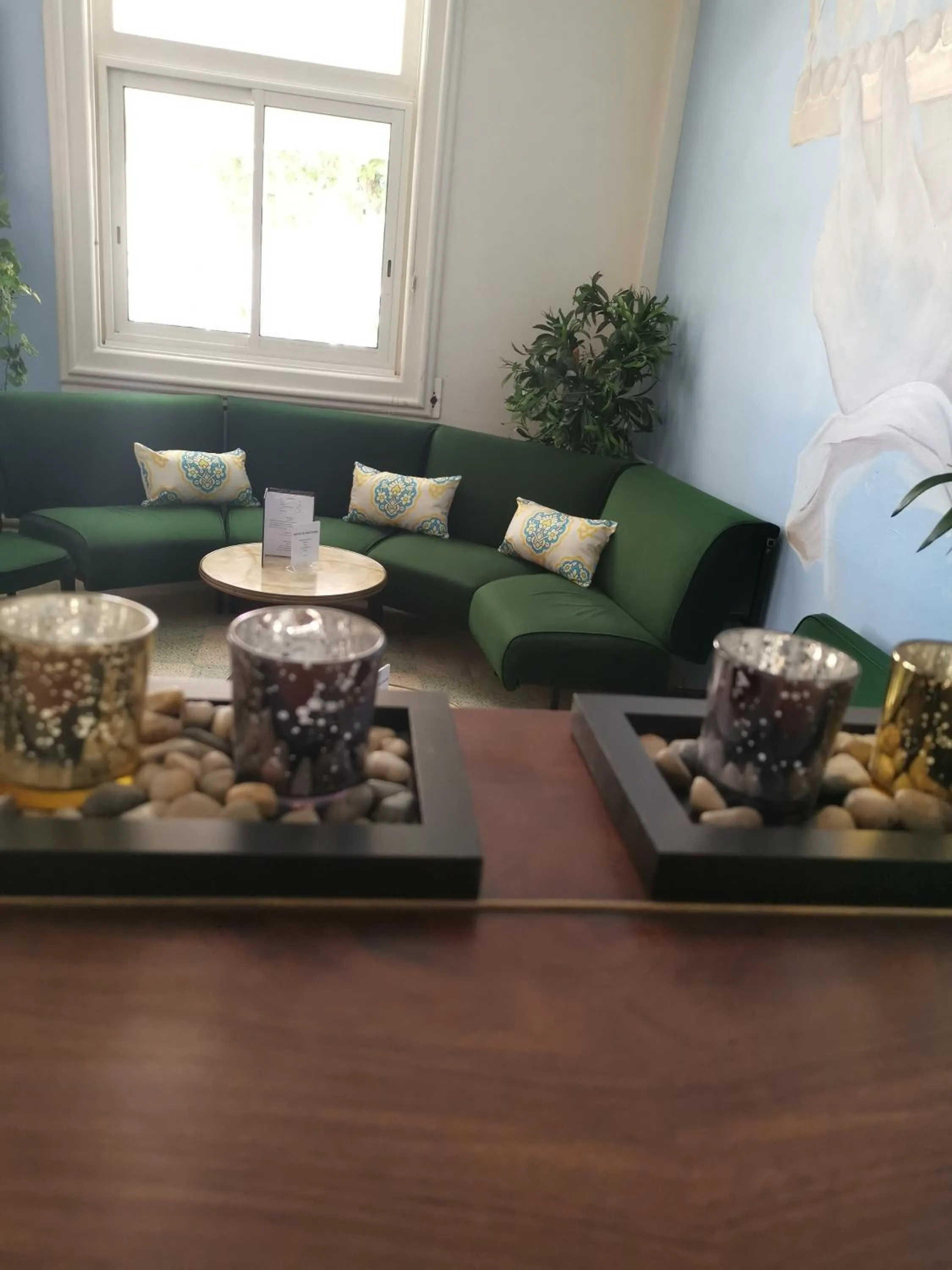 Seating Area in Hotel Madame Mere