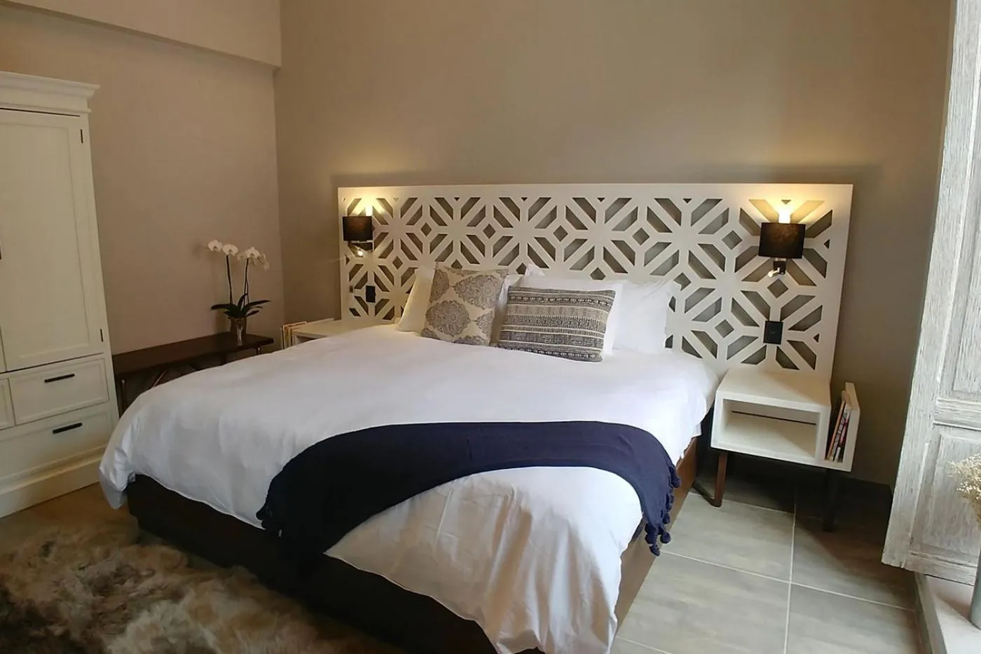 Bed in Hotel Casa Once