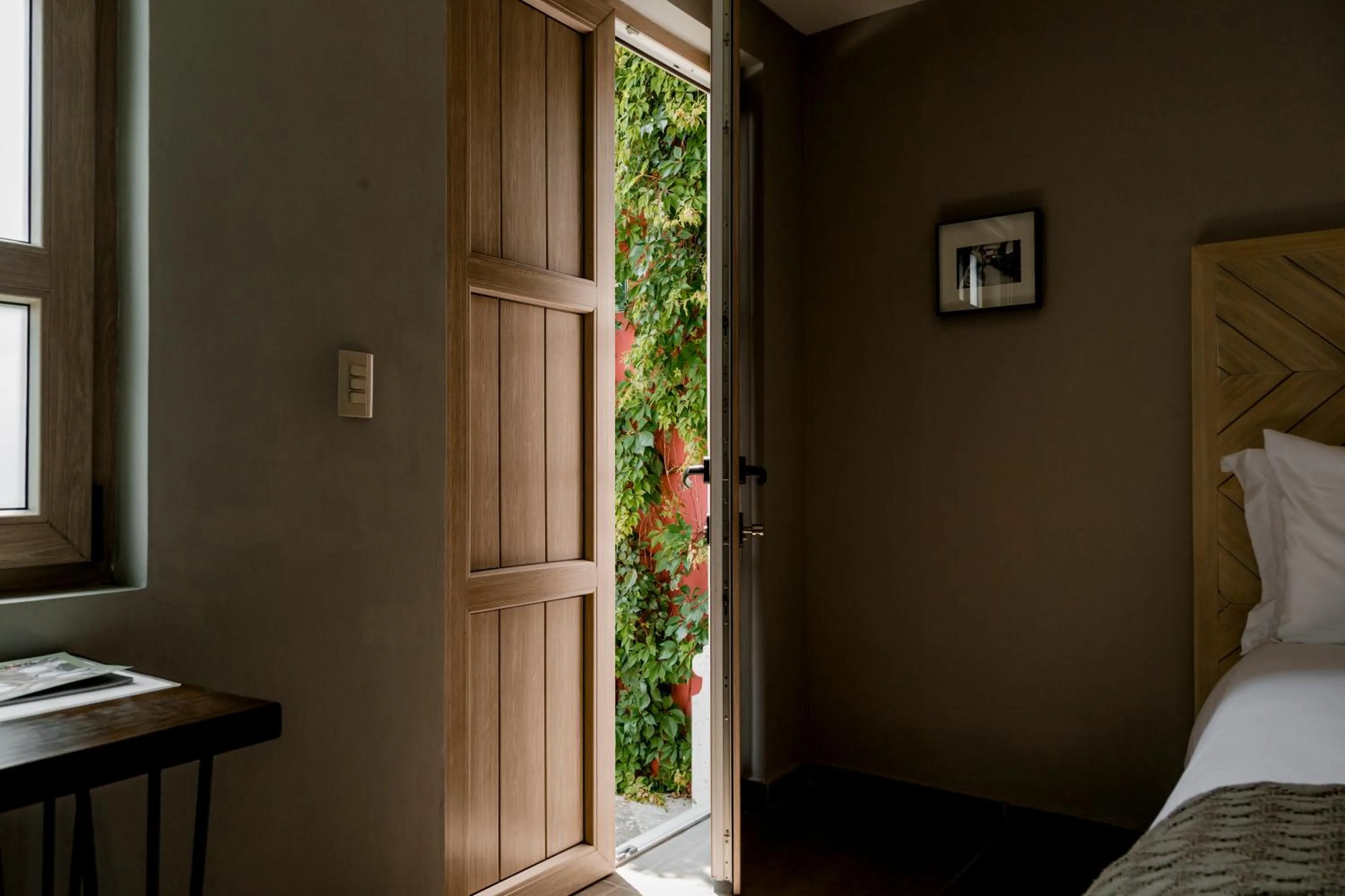 Bed in Hotel Casa Once