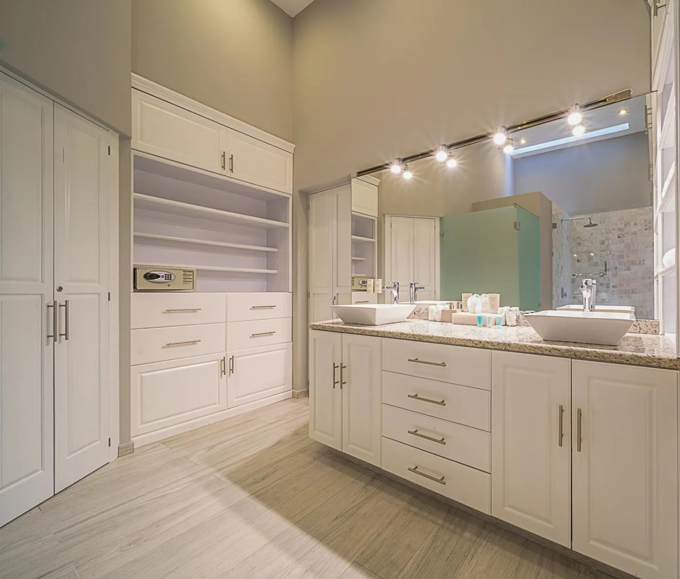 Bathroom in Hotel Casa Once