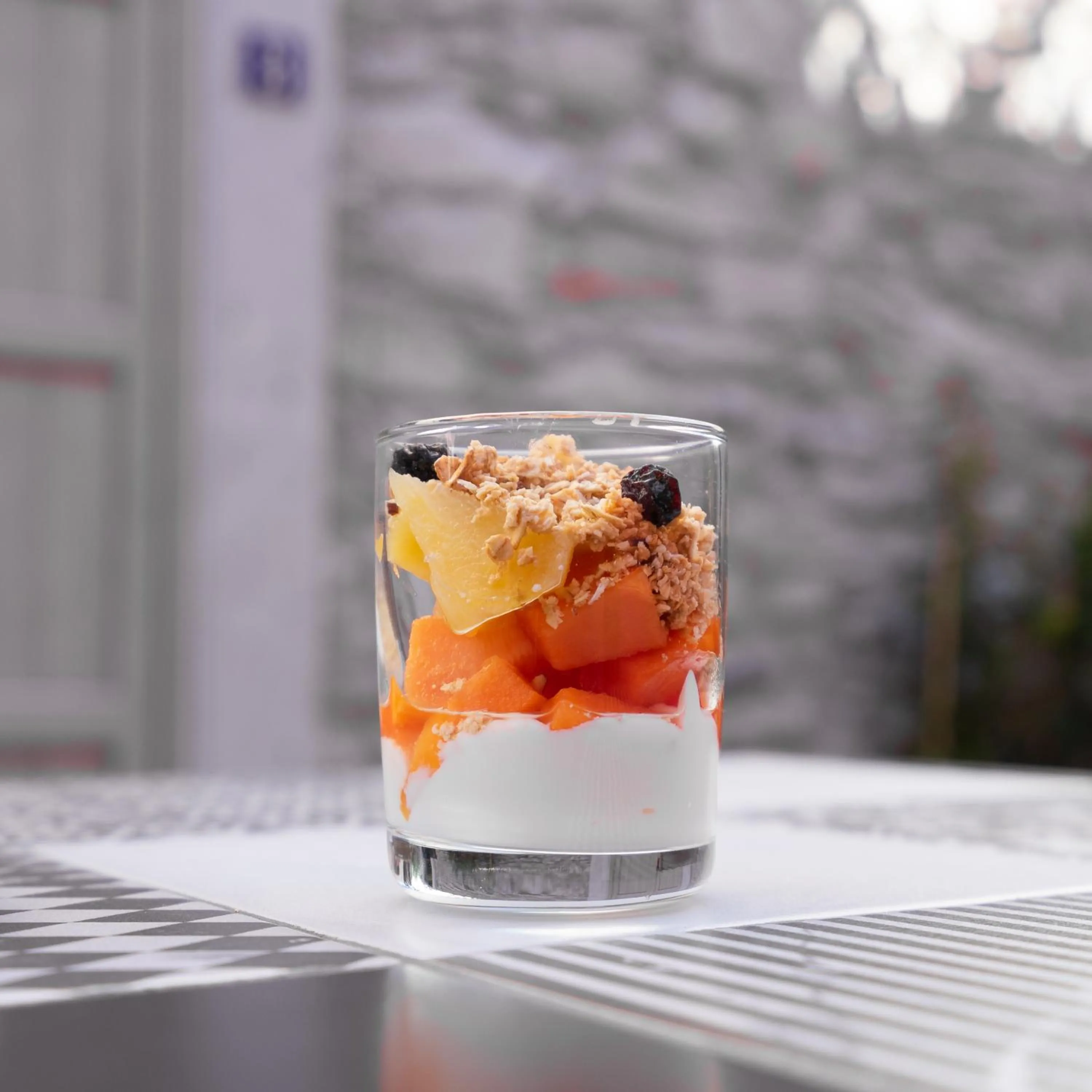 American breakfast in Hotel Casa Once