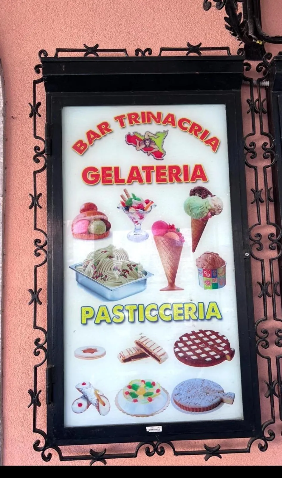 Food in B&B Elegance