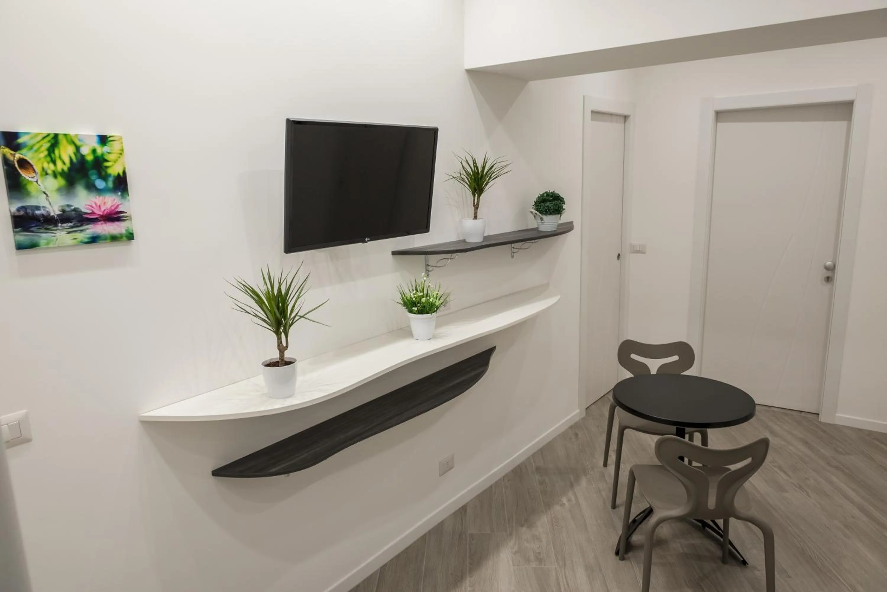 Lobby or reception in B&B Elegance