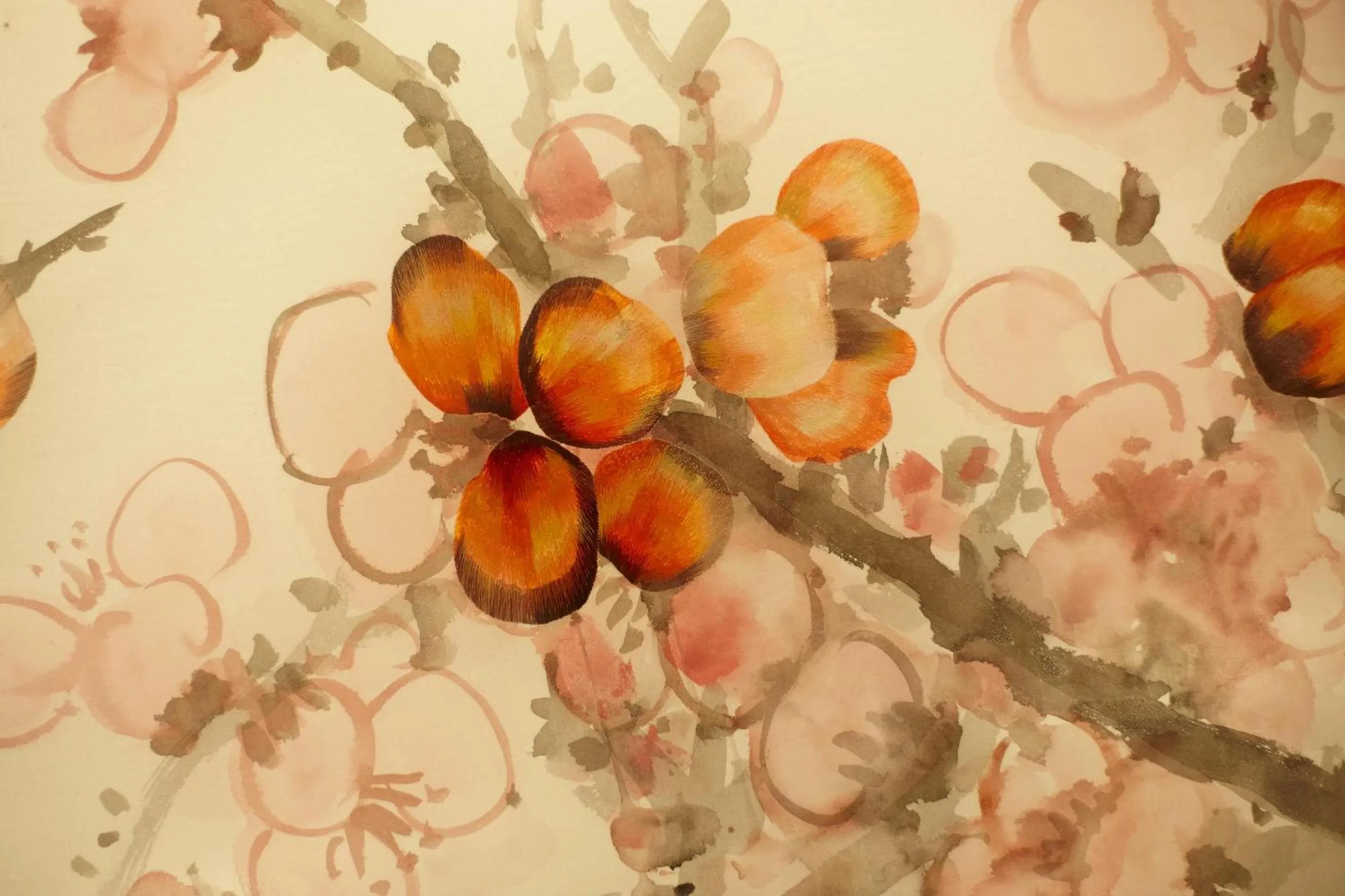 Decorative detail in Shangri-La Yangzhou