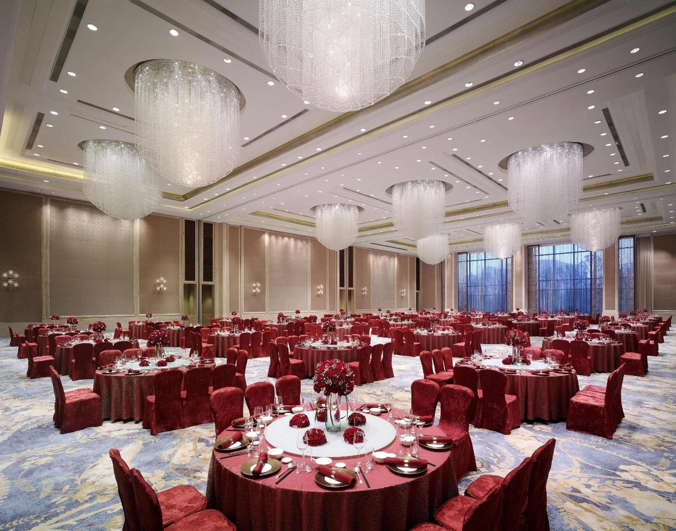 Banquet/Function facilities in Shangri-La Yangzhou