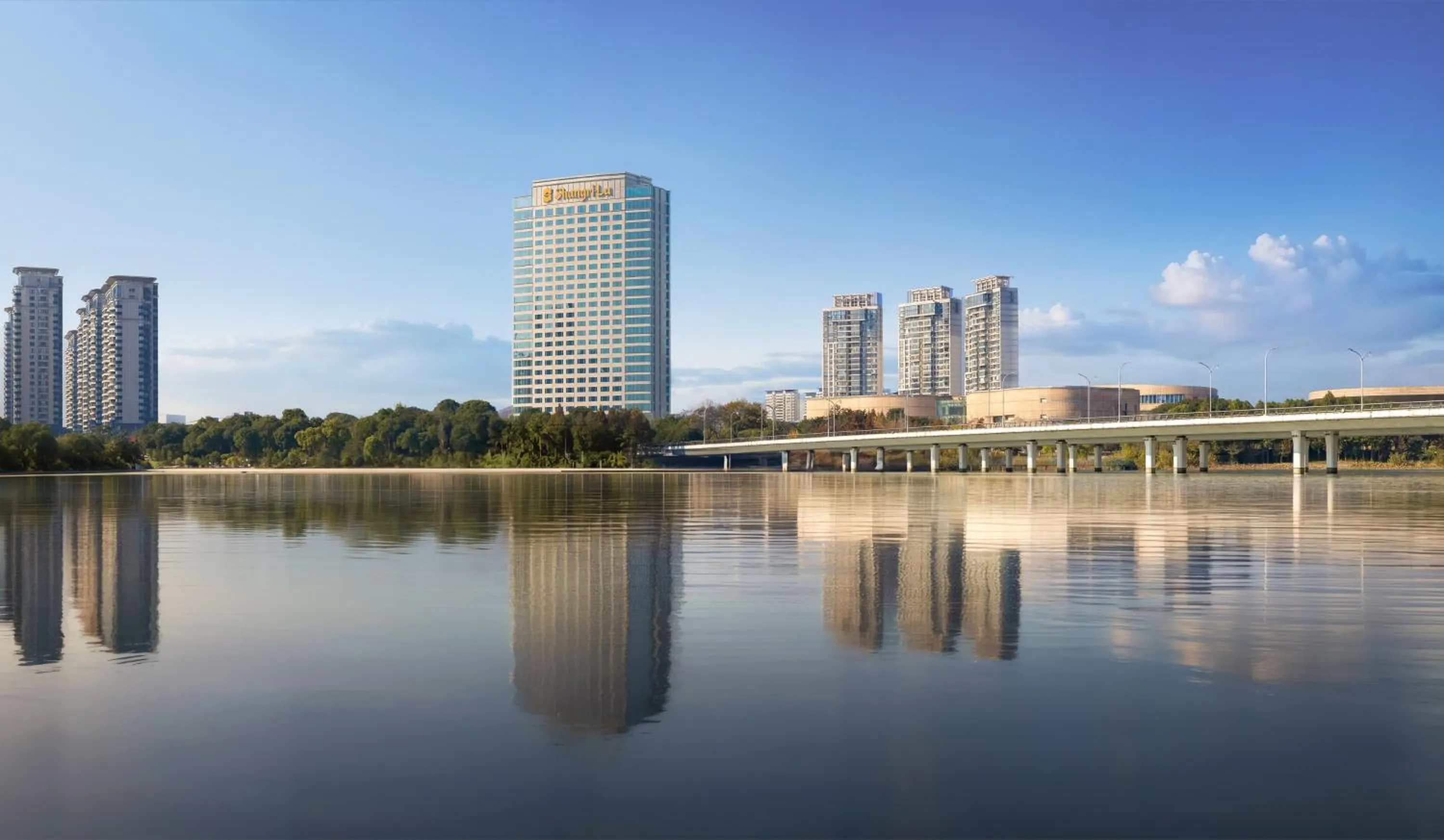 Property building in Shangri-La Yangzhou
