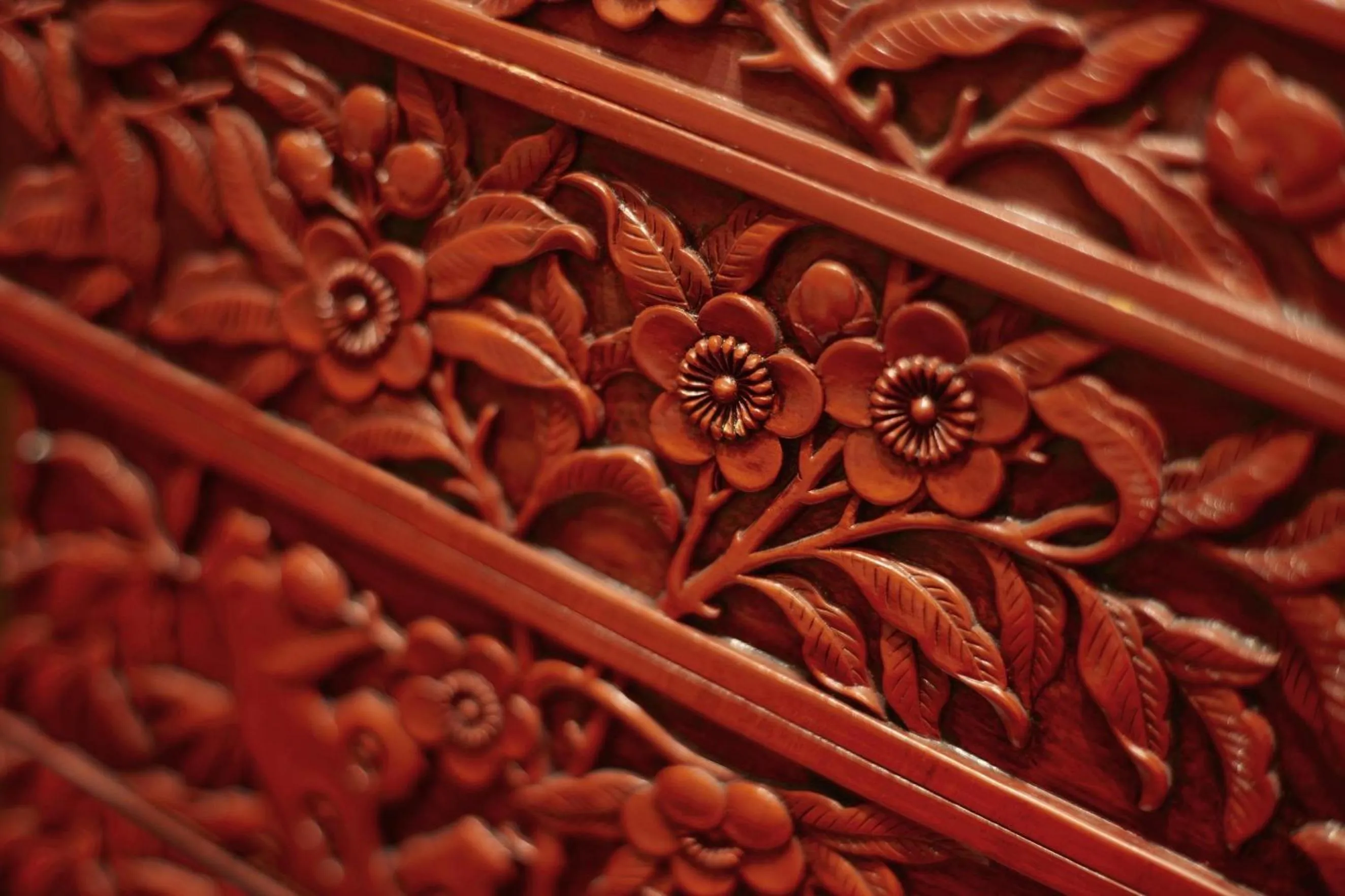 Decorative detail in Shangri-La Yangzhou