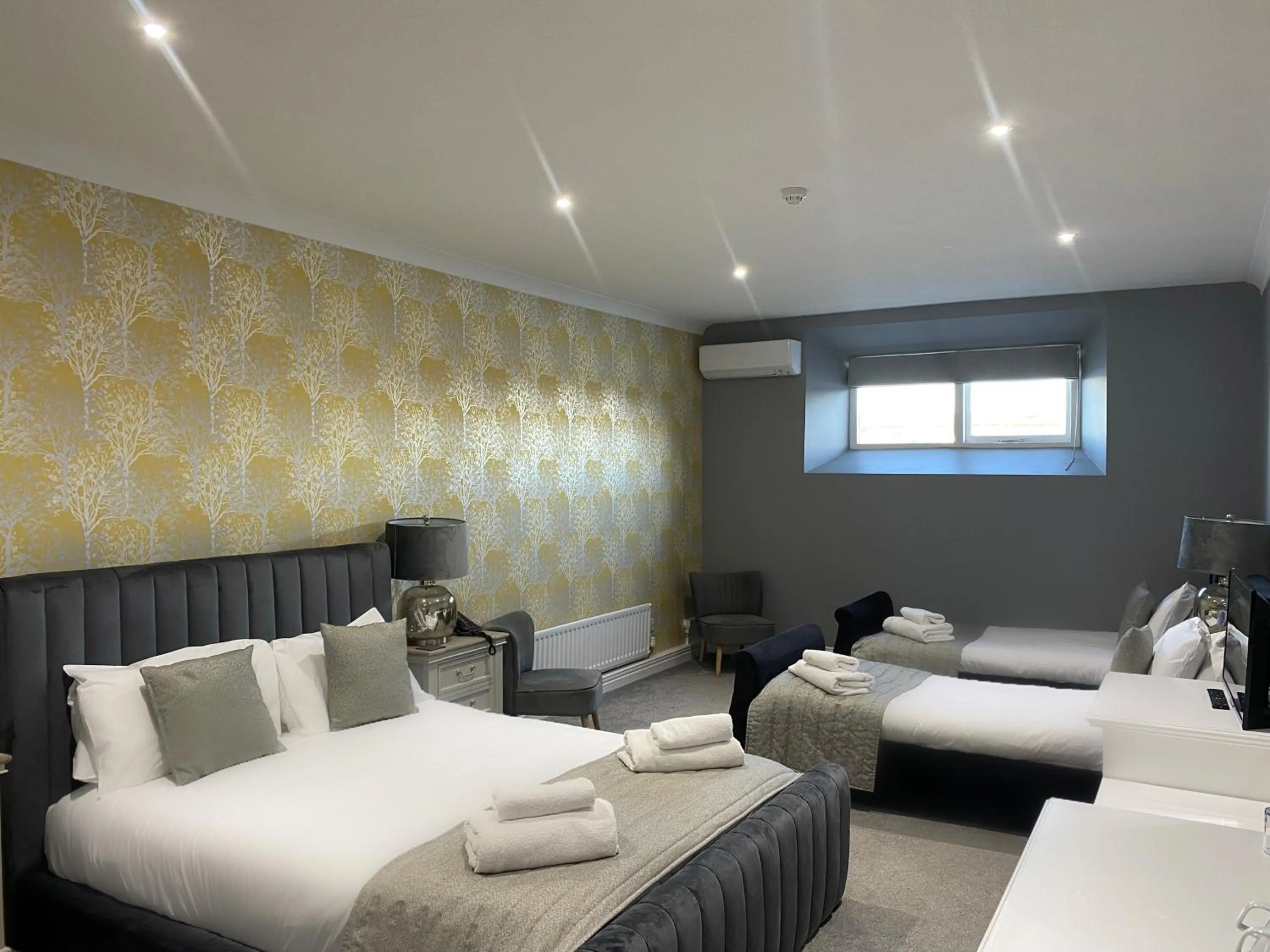 Bed in The Spa Hotel