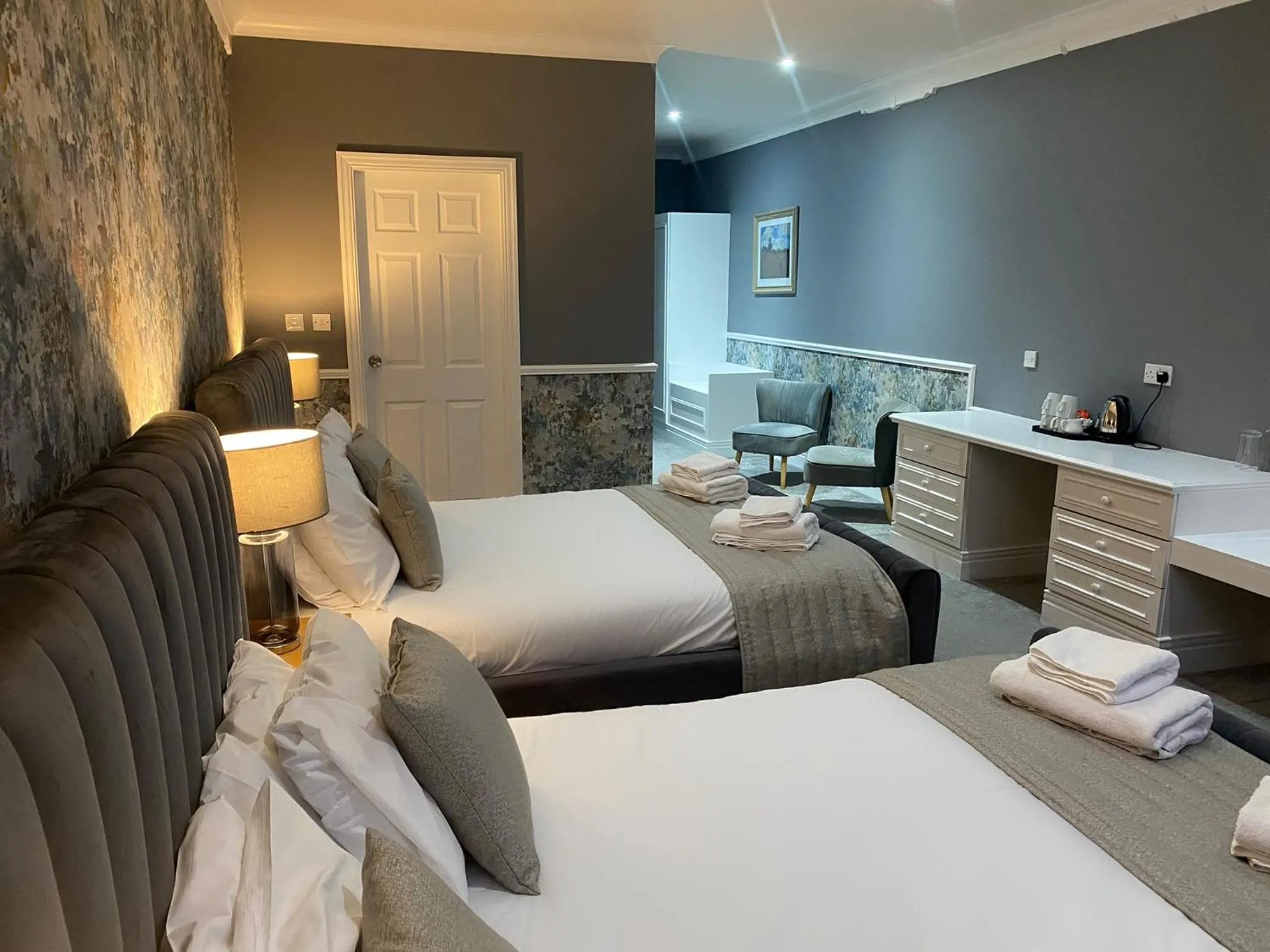 Bed in The Spa Hotel