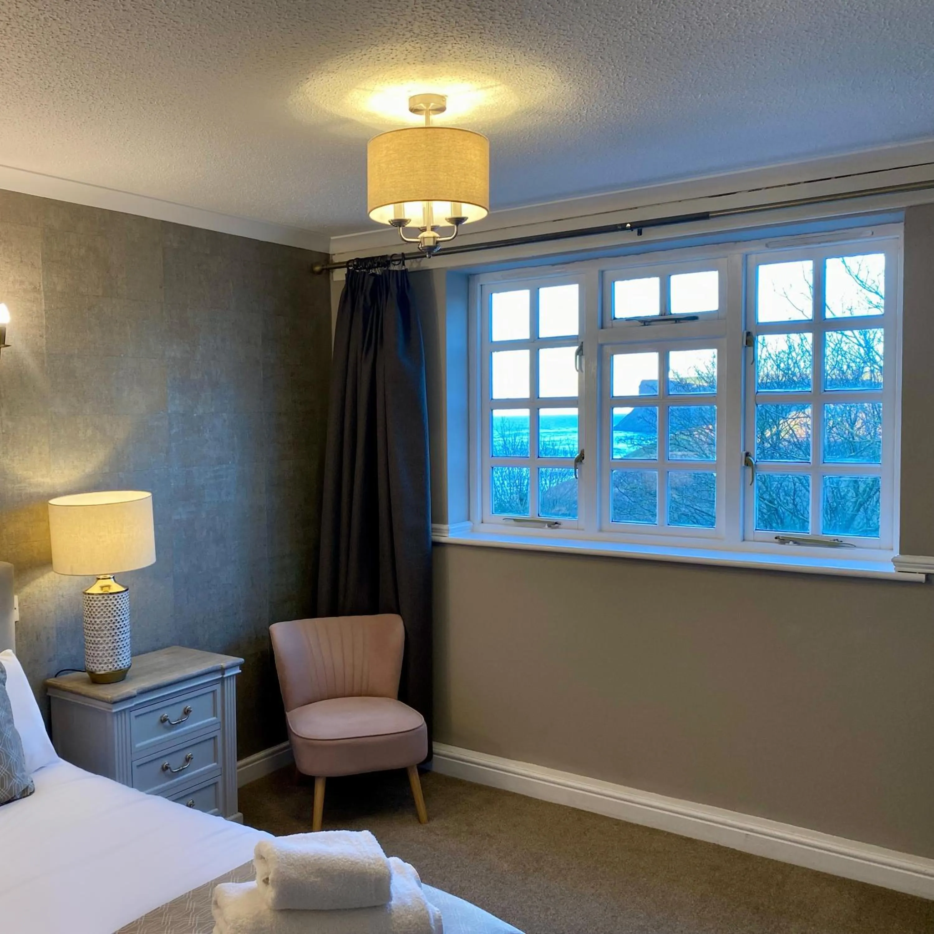 Bed in The Spa Hotel