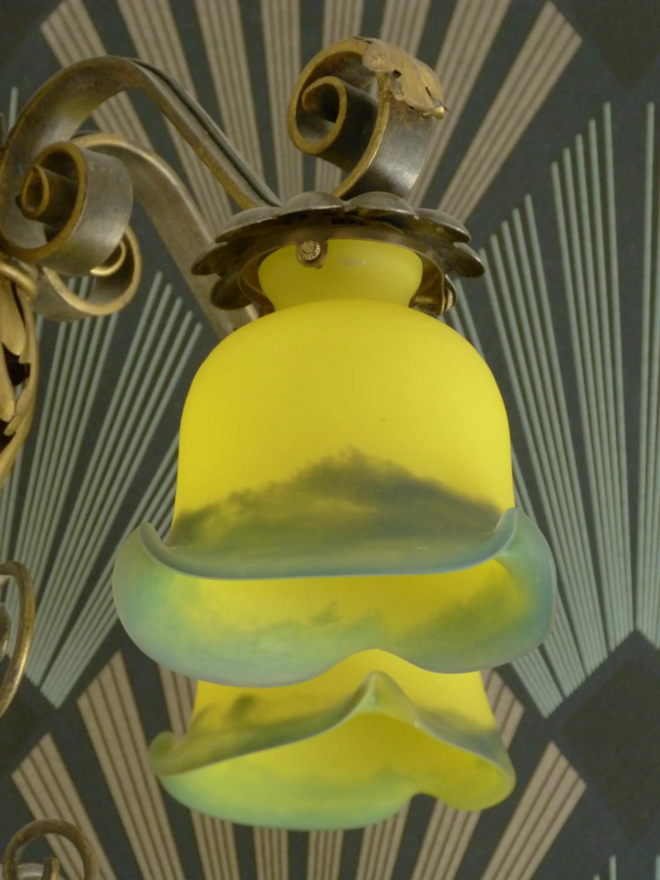 Decorative detail in Hôtel Le Bretagne