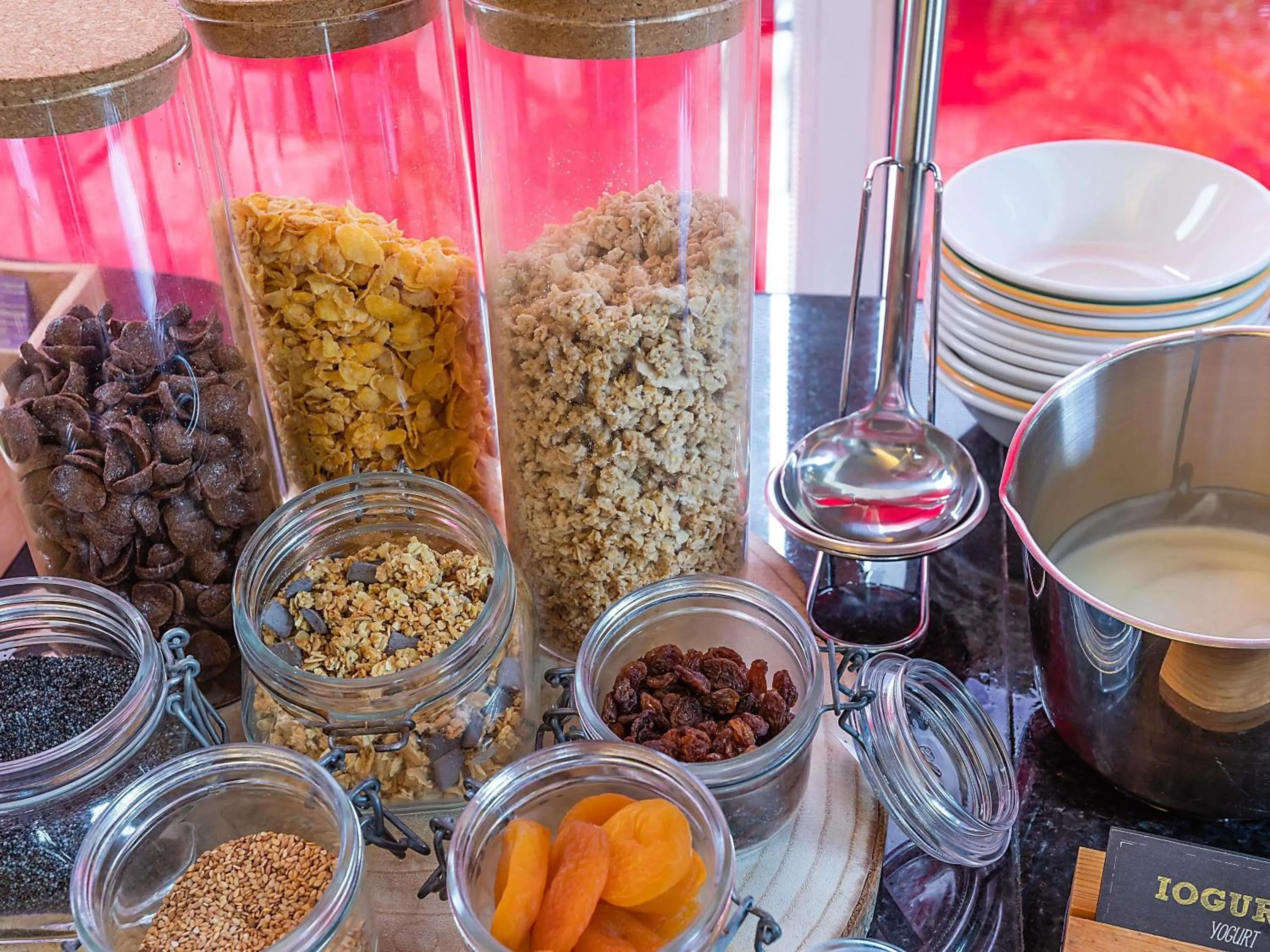 Breakfast in Hotel ibis Guimaraes