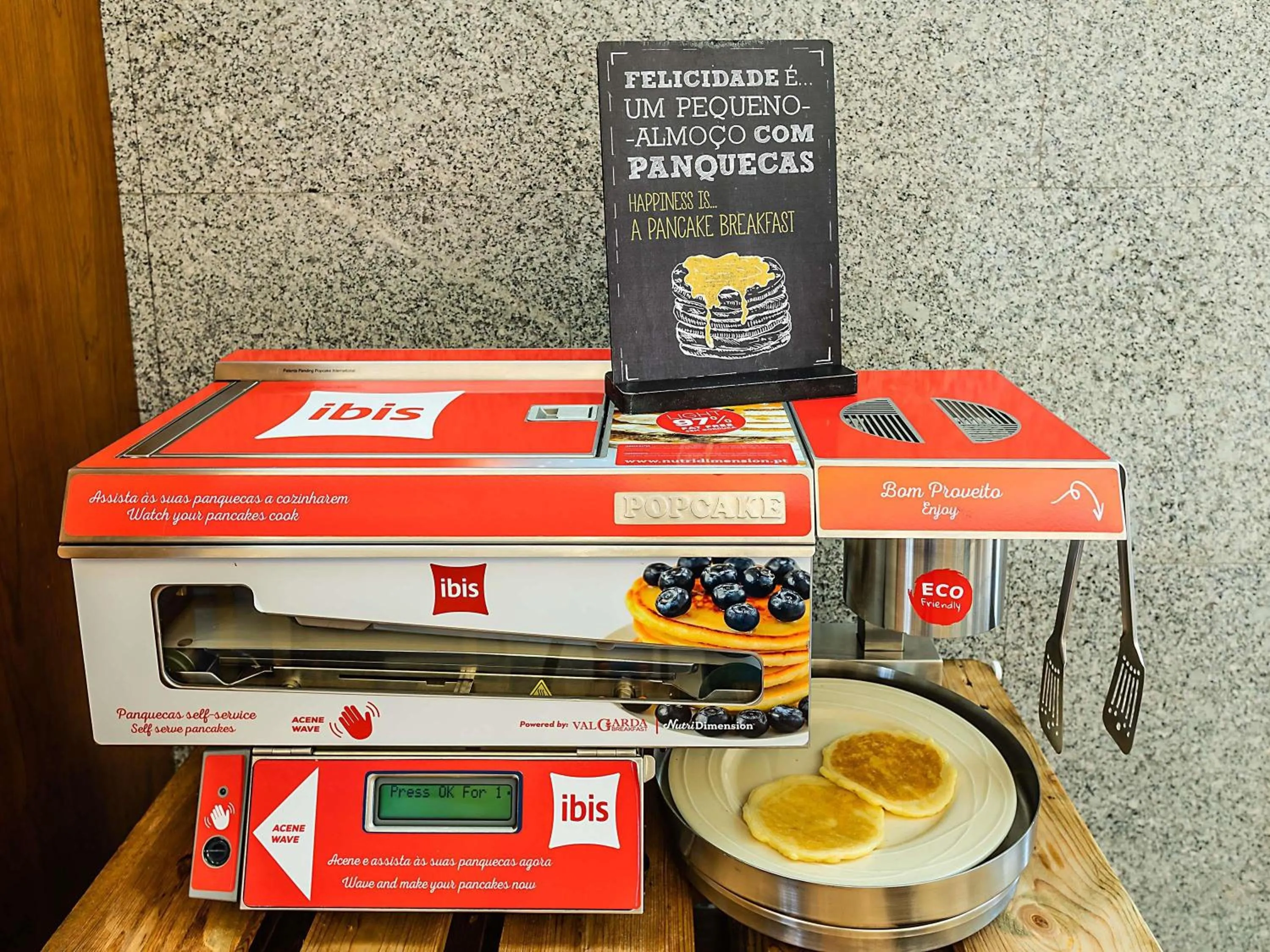 Breakfast in Hotel ibis Guimaraes