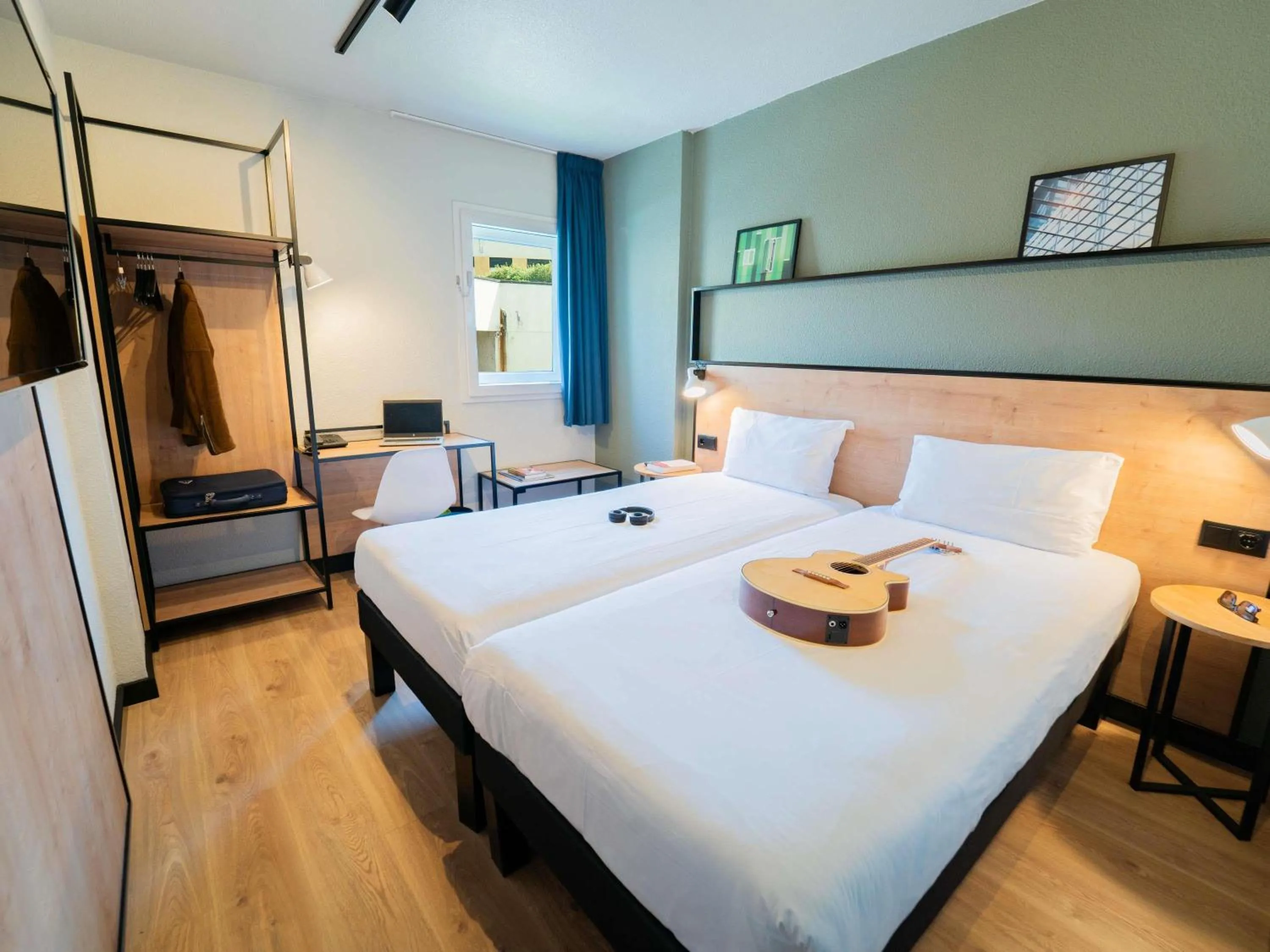 Bedroom, Bed in Hotel ibis Guimaraes