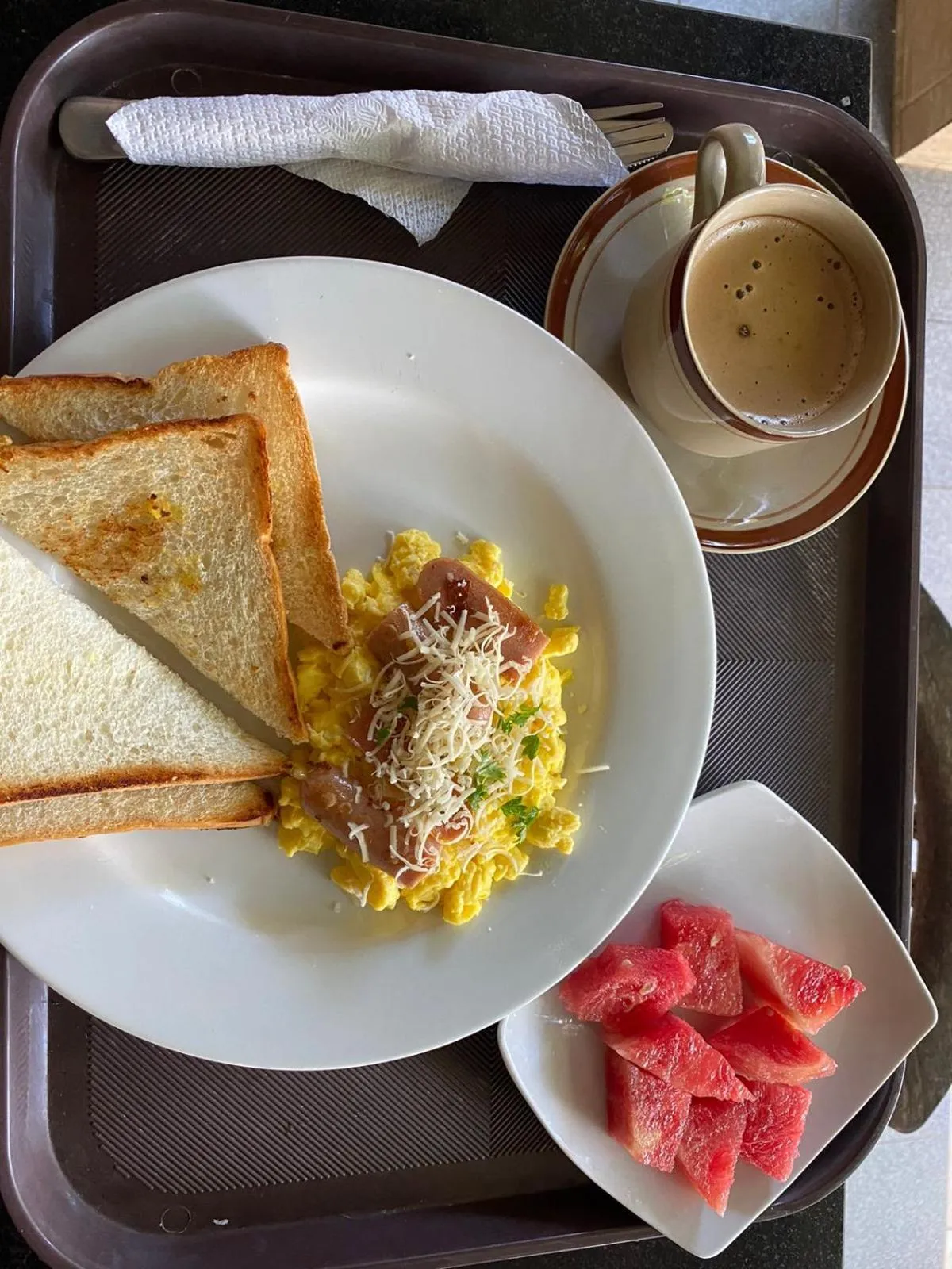 Breakfast in Dream @ Jimbaran