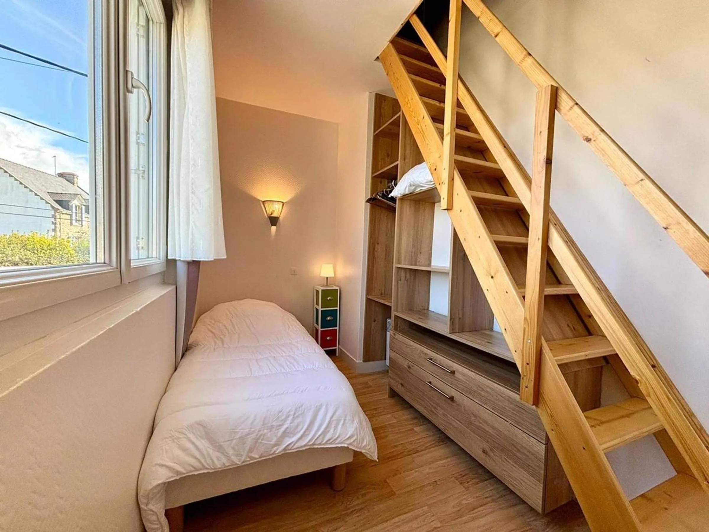 Bed in Carnac : Maison 4 pièces, jardin, proche plage, parking - FR-1-377-31