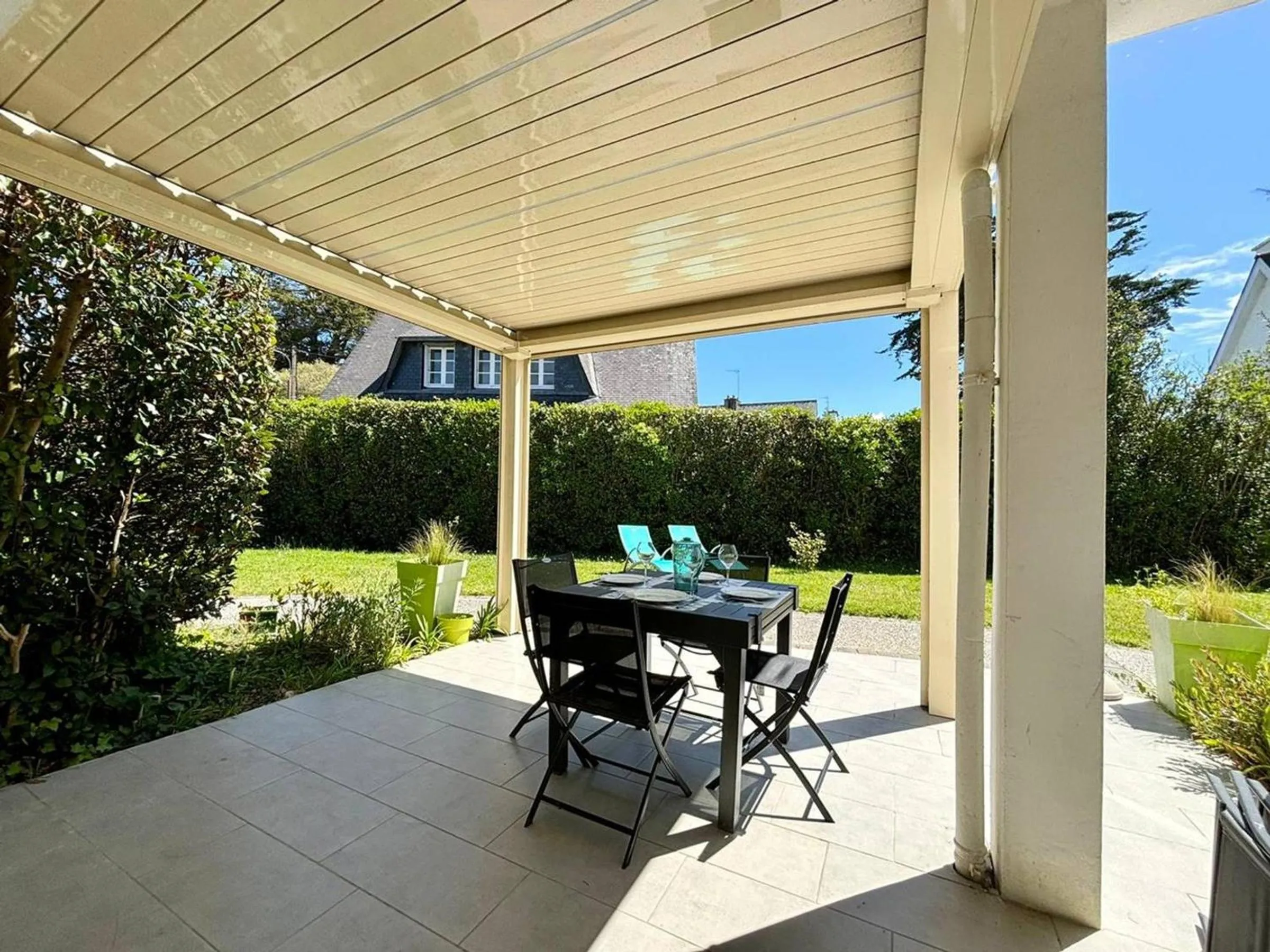 Carnac : Maison 4 pièces, jardin, proche plage, parking - FR-1-377-31