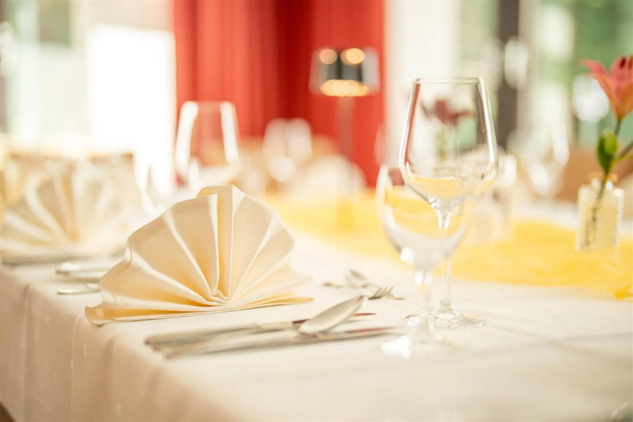 Restaurant/places to eat in Waldhotel Eisenberg