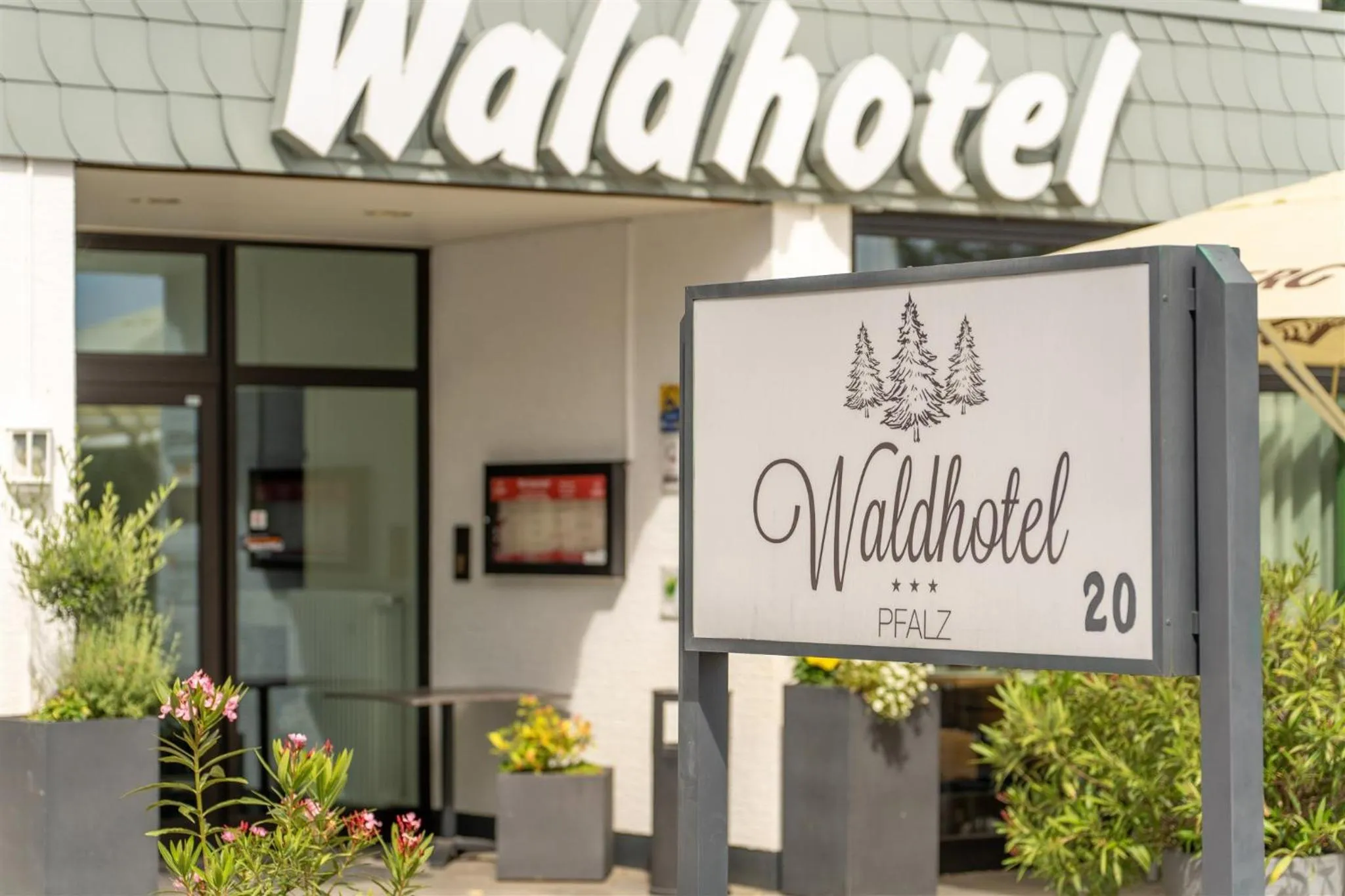 Facade/entrance in Waldhotel Eisenberg