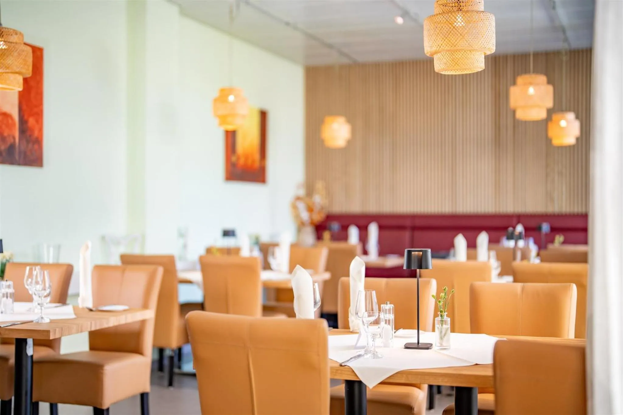 Restaurant/places to eat in Waldhotel Eisenberg