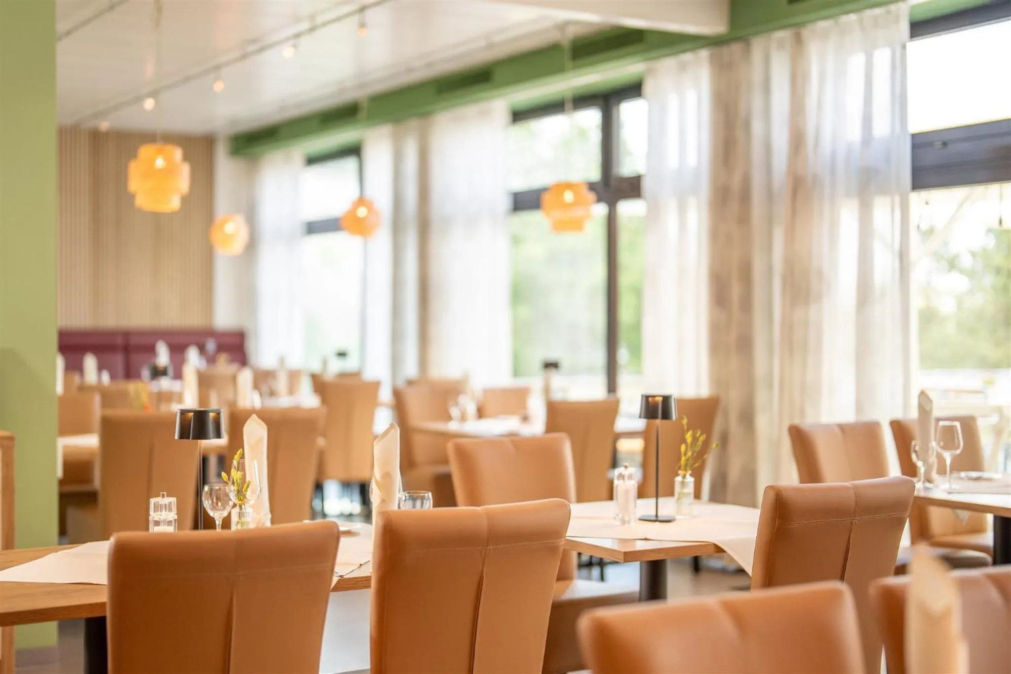 Restaurant/places to eat in Waldhotel Eisenberg