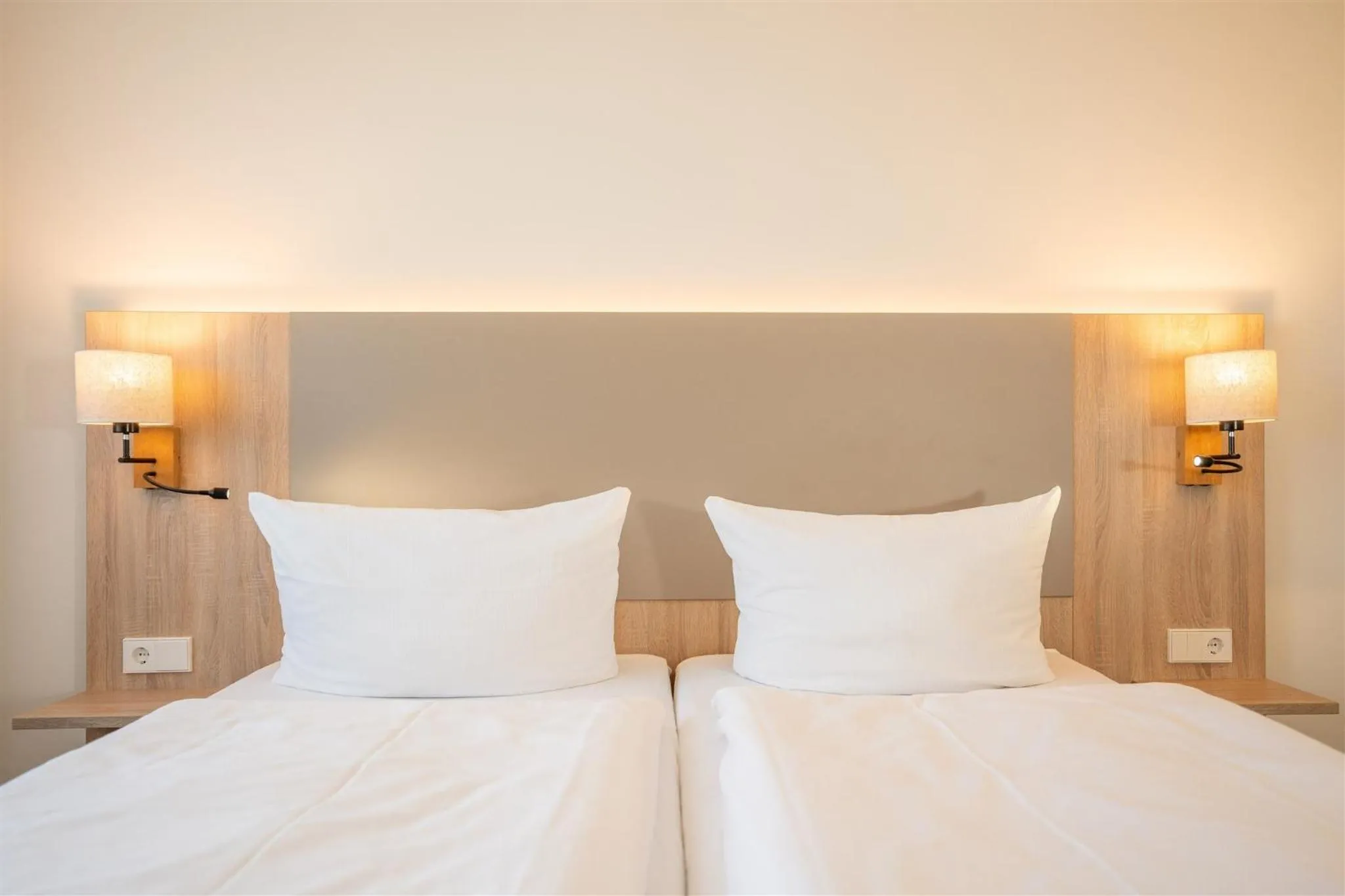 Bed in Waldhotel Eisenberg