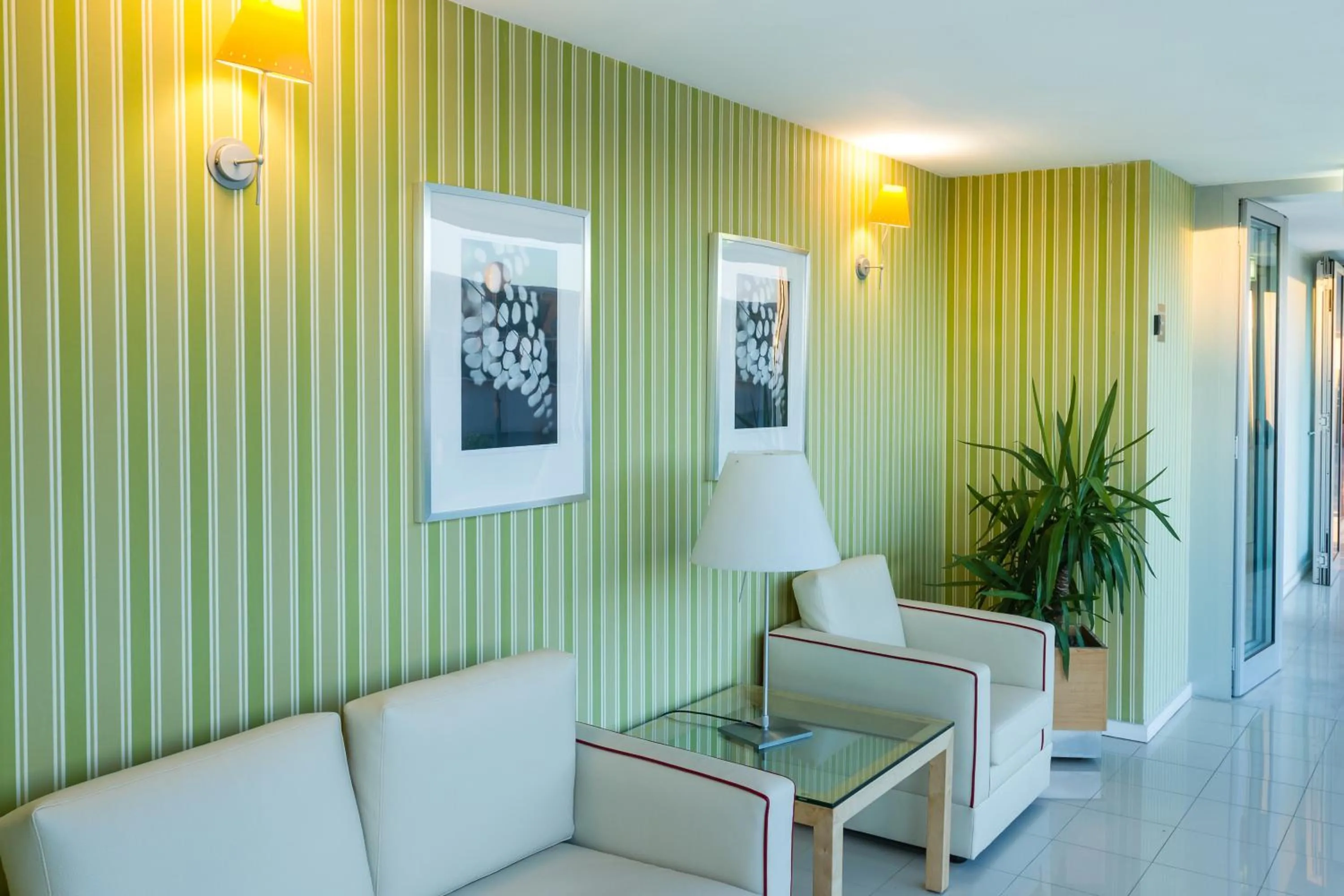 Decorative detail in Hotel ibis Porto Sao Joao