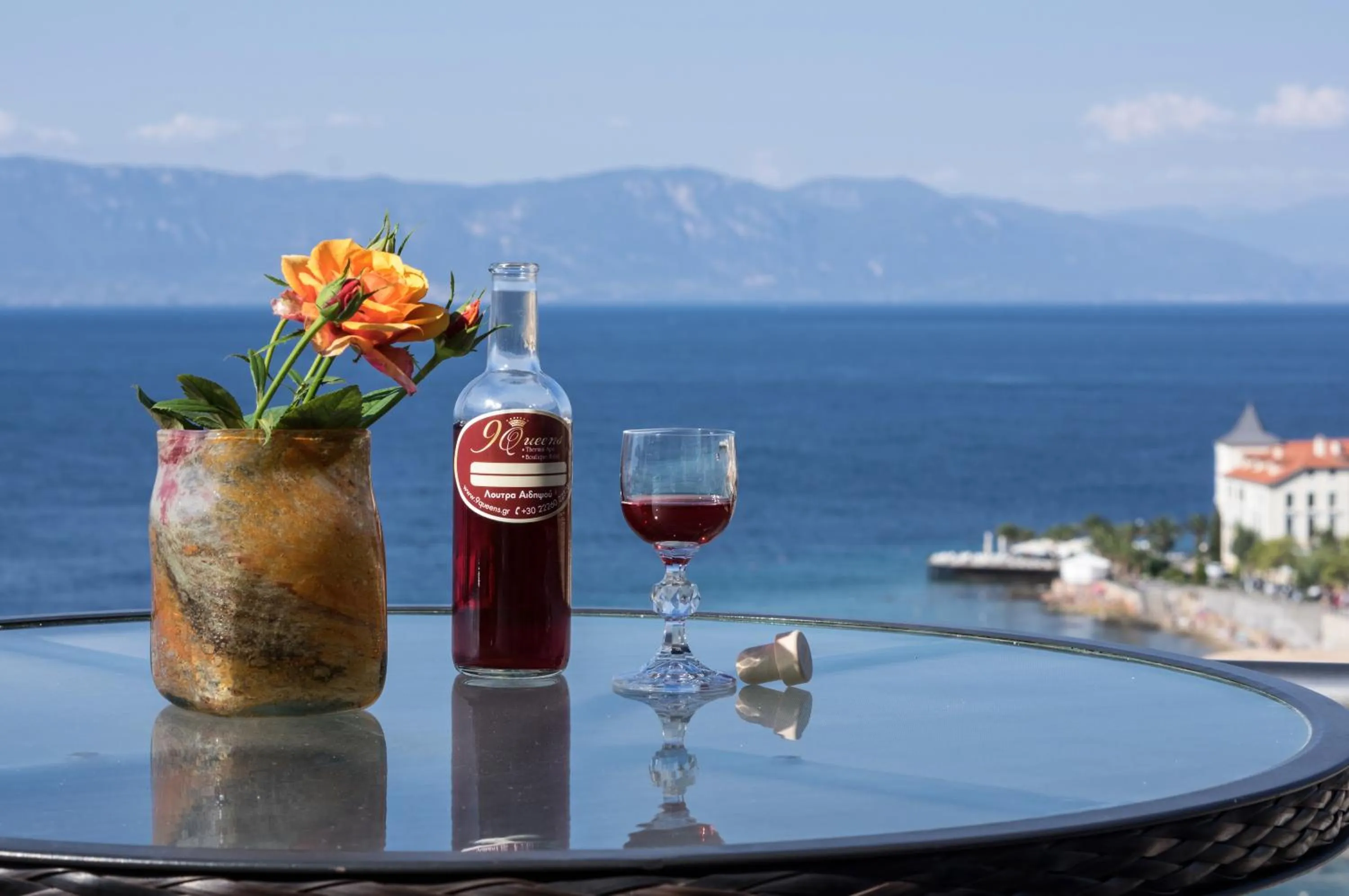 Balcony/Terrace in 9 Queens Spa Hotel