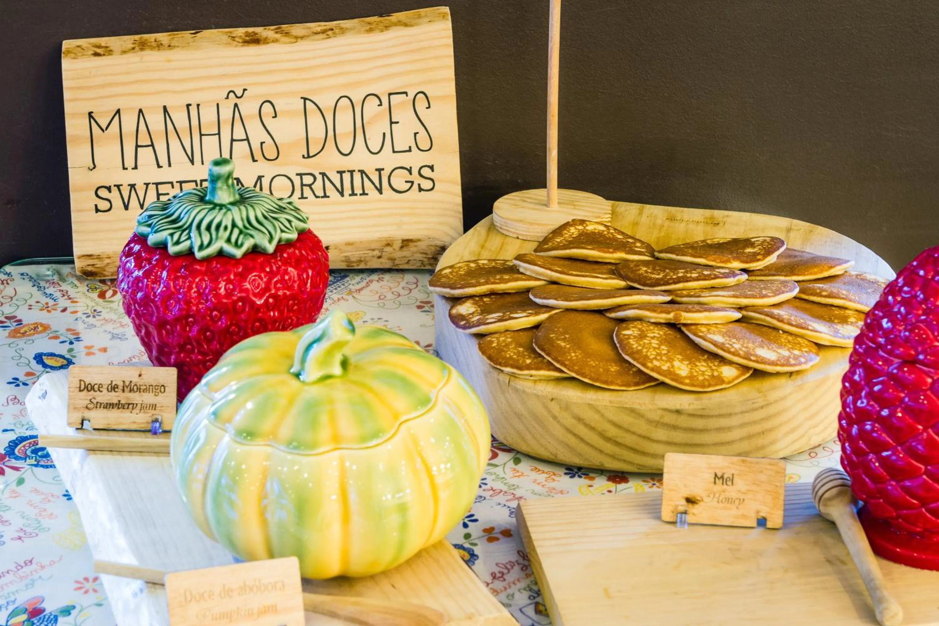 Continental breakfast in Hotel ibis Porto Sul Europarque