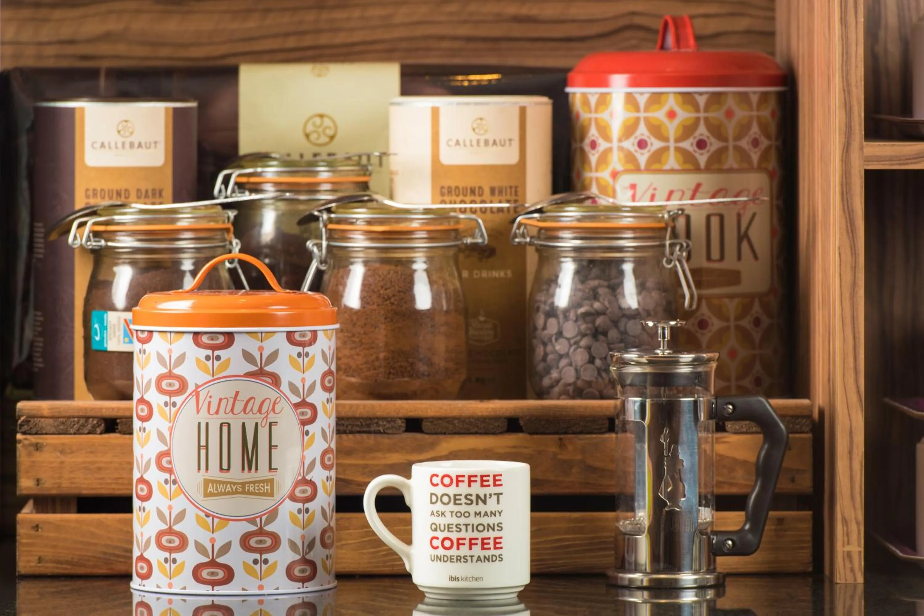 Food and drinks in Hotel ibis Porto Sul Europarque