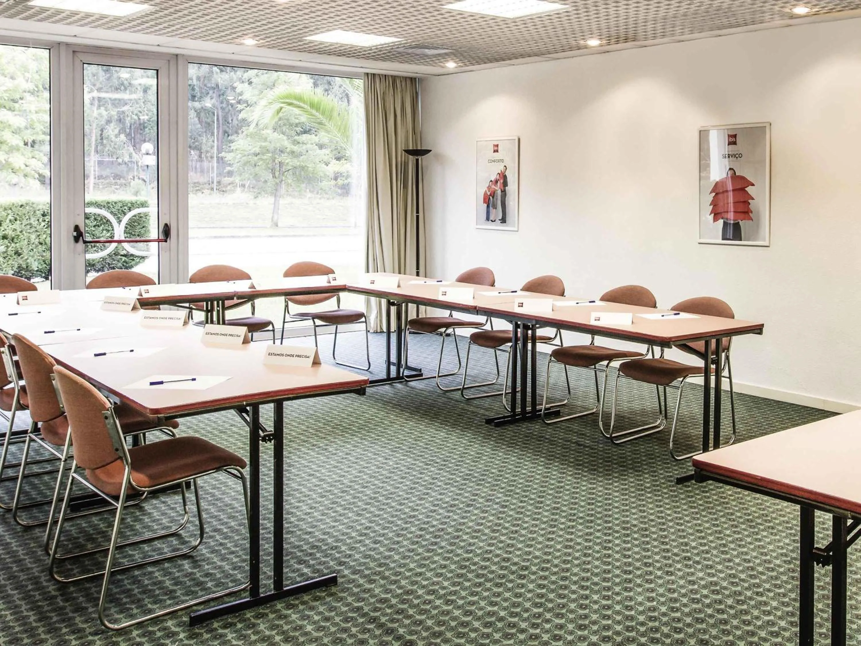 Meeting/conference room in Hotel ibis Porto Sul Europarque