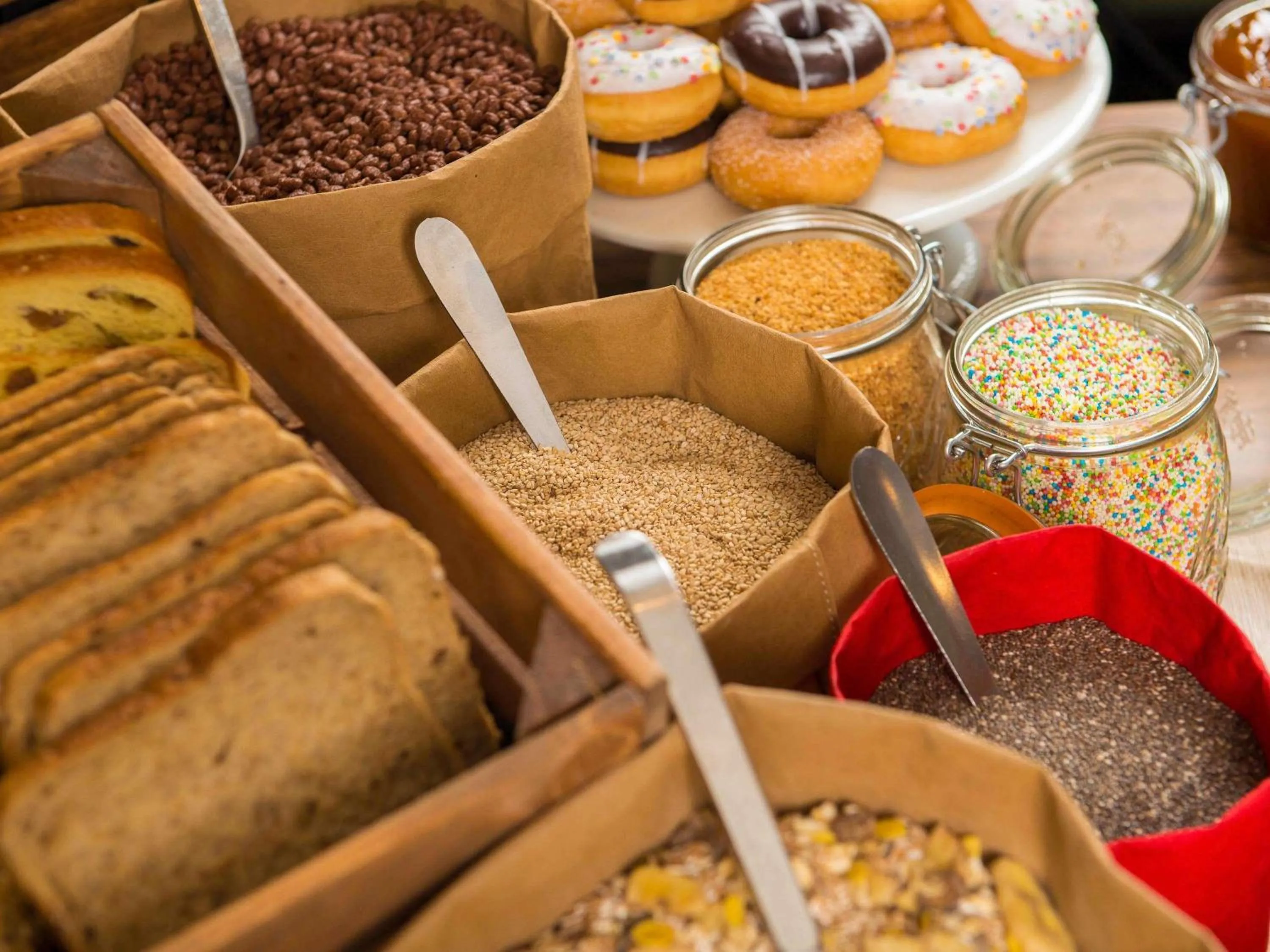 Breakfast in Hotel ibis Porto Sul Europarque