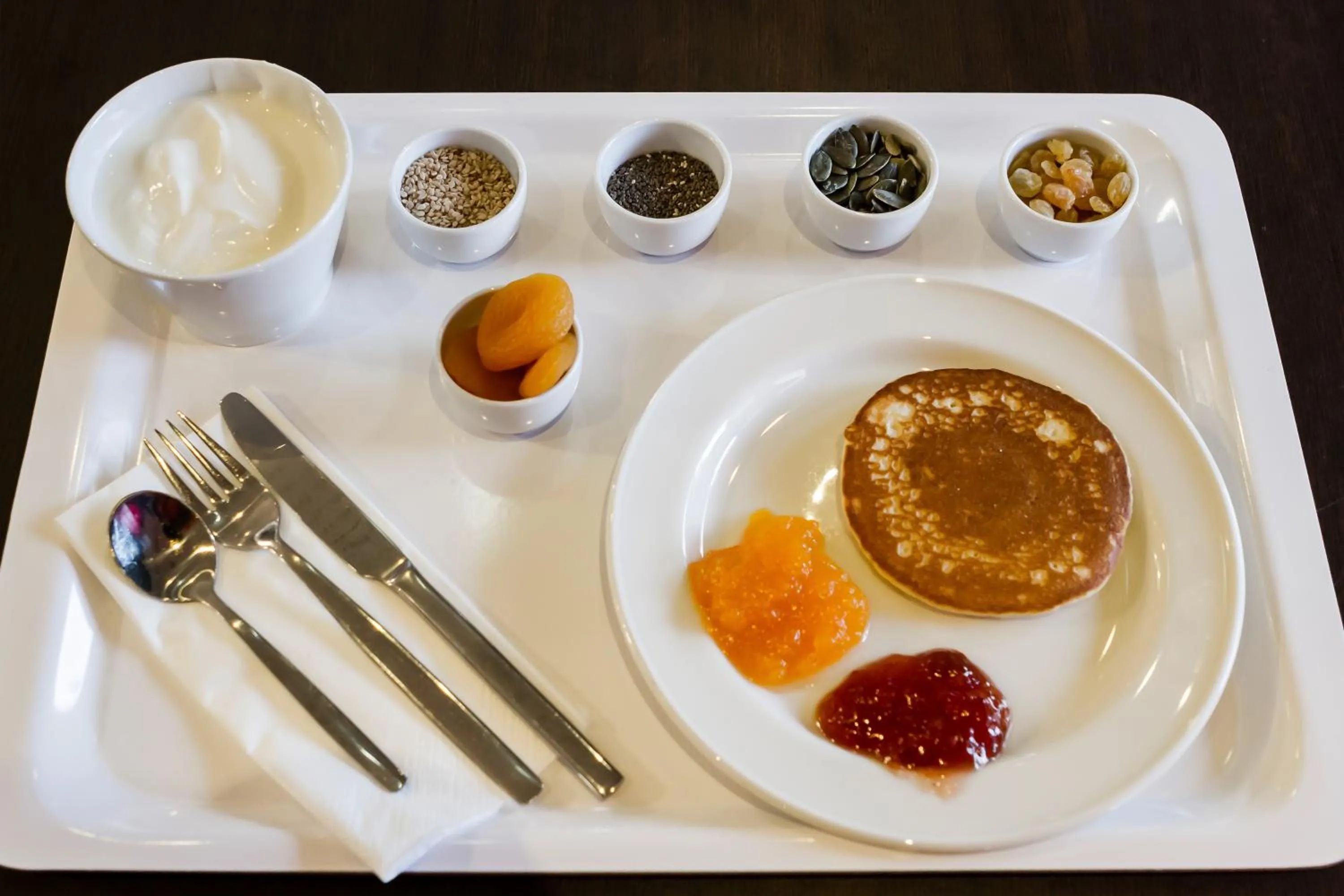 Continental breakfast in Hotel ibis Porto Sul Europarque