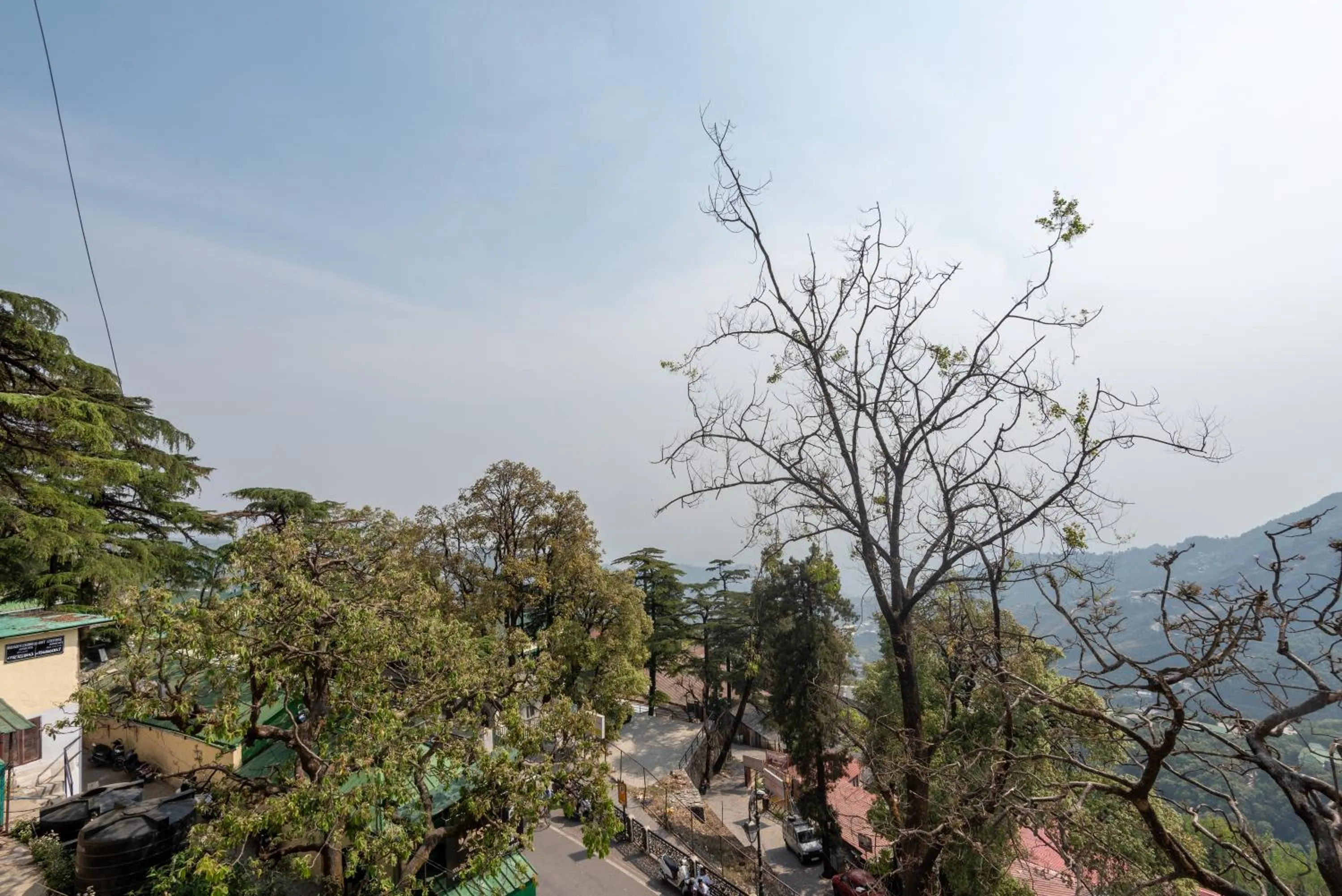 View (from property/room) in Tulip Inn Green Castle Mall road