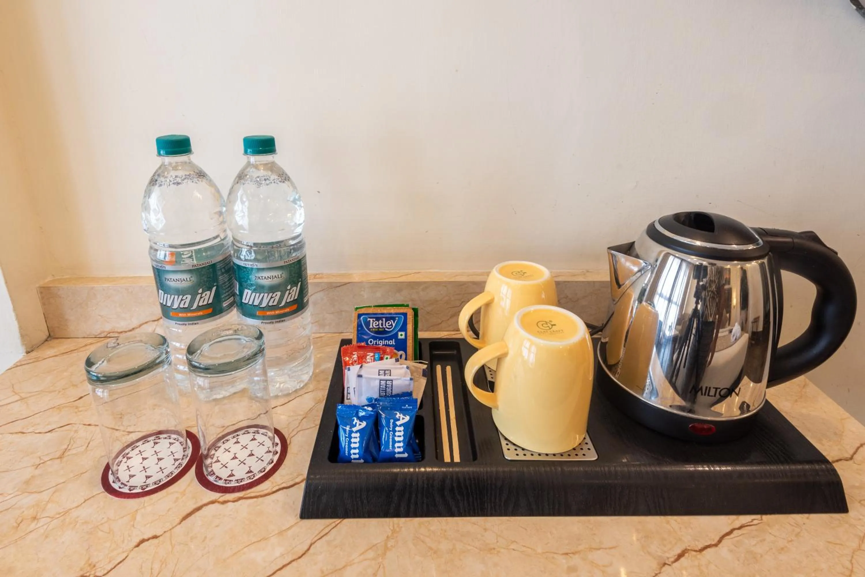 Coffee/tea facilities in Tulip Inn Green Castle Mall road