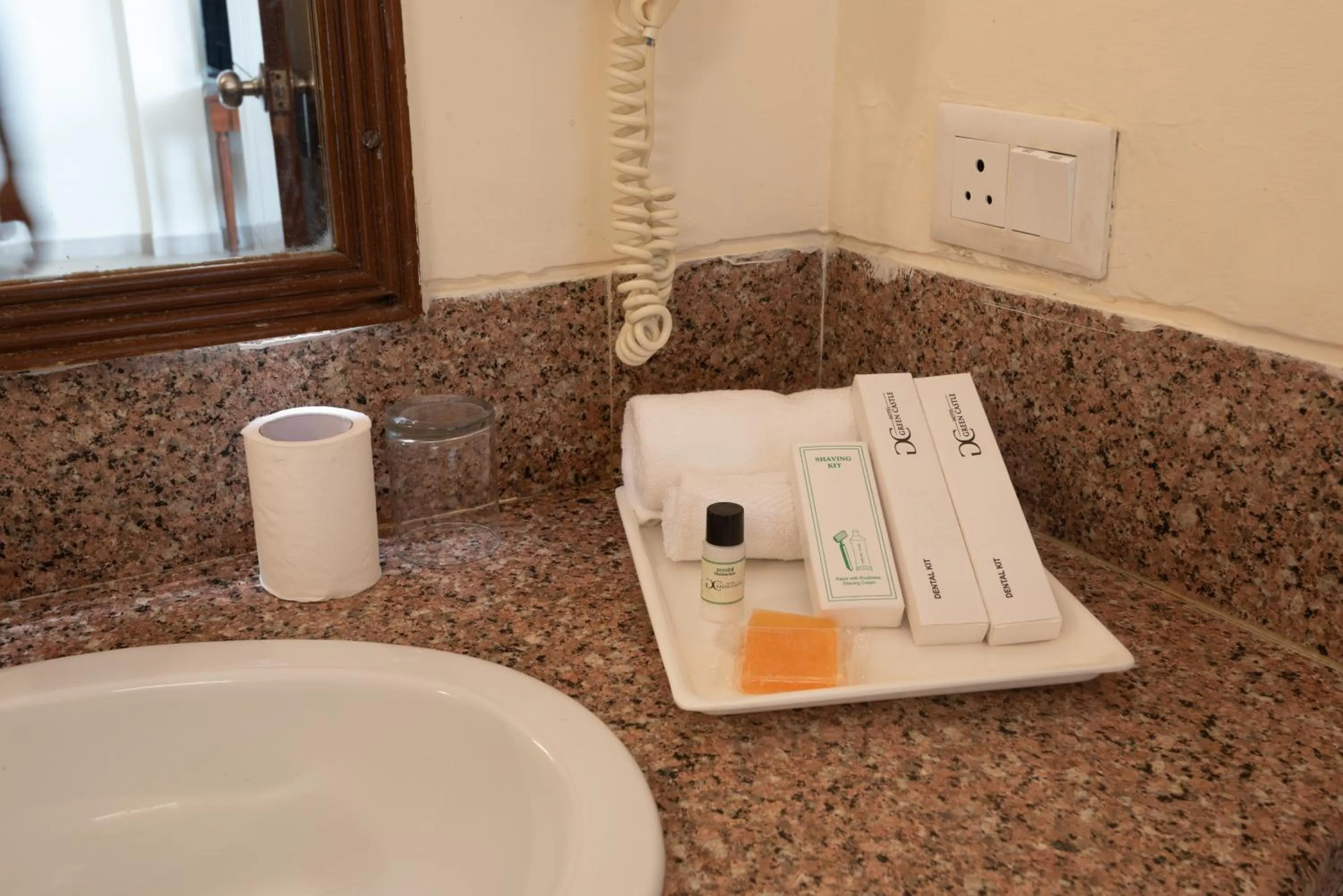 towels in Tulip Inn Green Castle Mall road