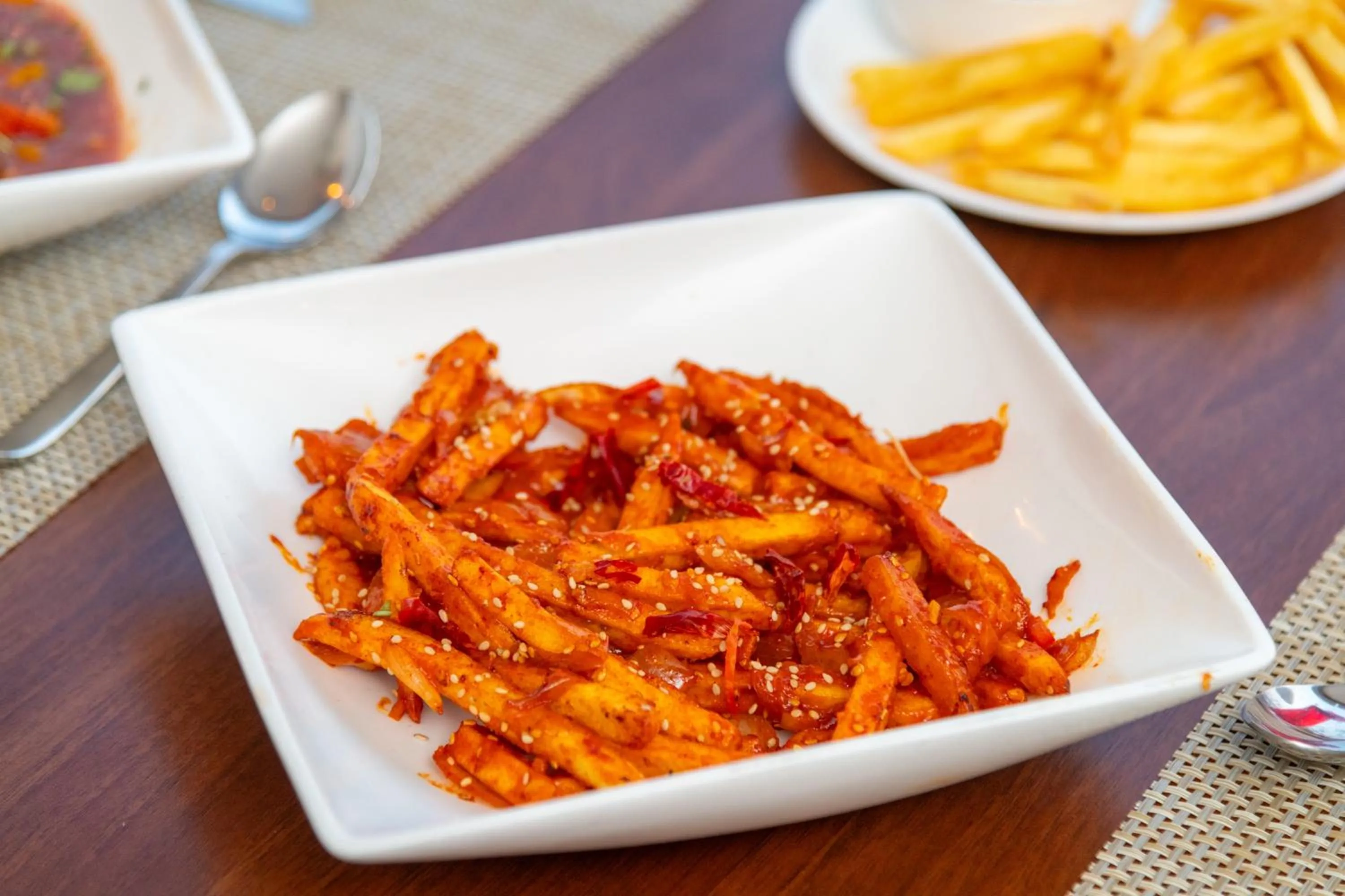 Food and drinks in Tulip Inn Green Castle Mall road