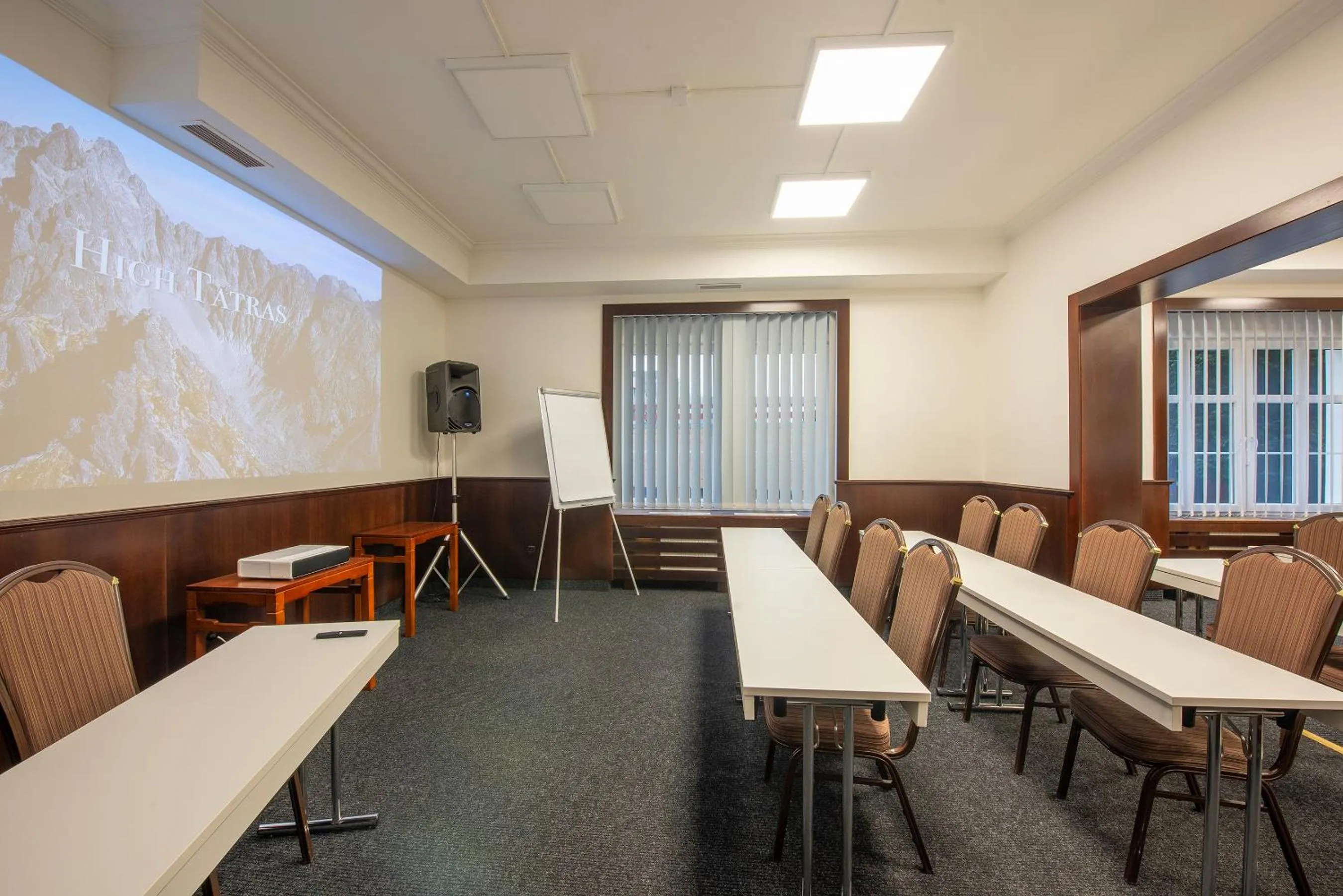 Meeting/conference room in Hotel Europa