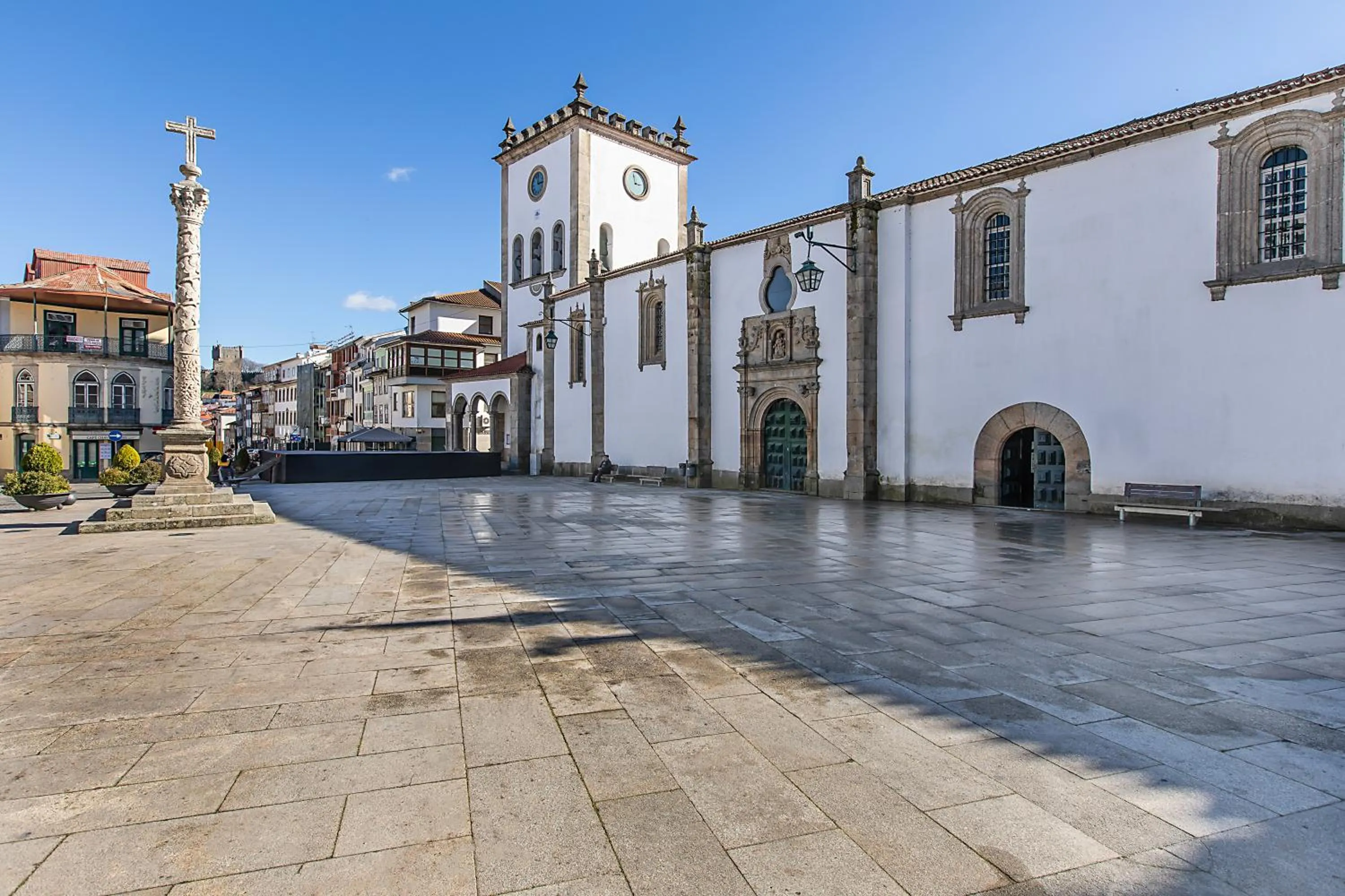 Landmark view in Hotel ibis Bragança