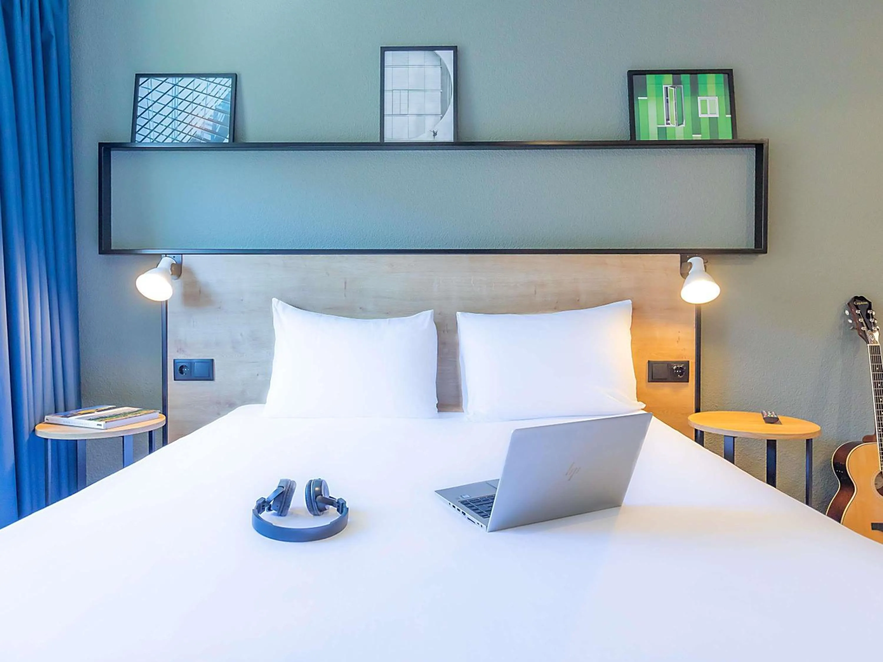 Bedroom, Bed in Hotel ibis Bragança