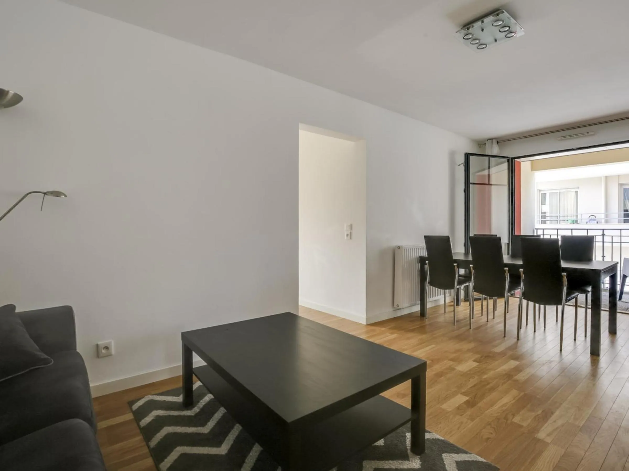 Appartement de standing 8 pers, hyper centre Arcachon, balcon, parking privé, proche plages et gare - FR-1-474-28