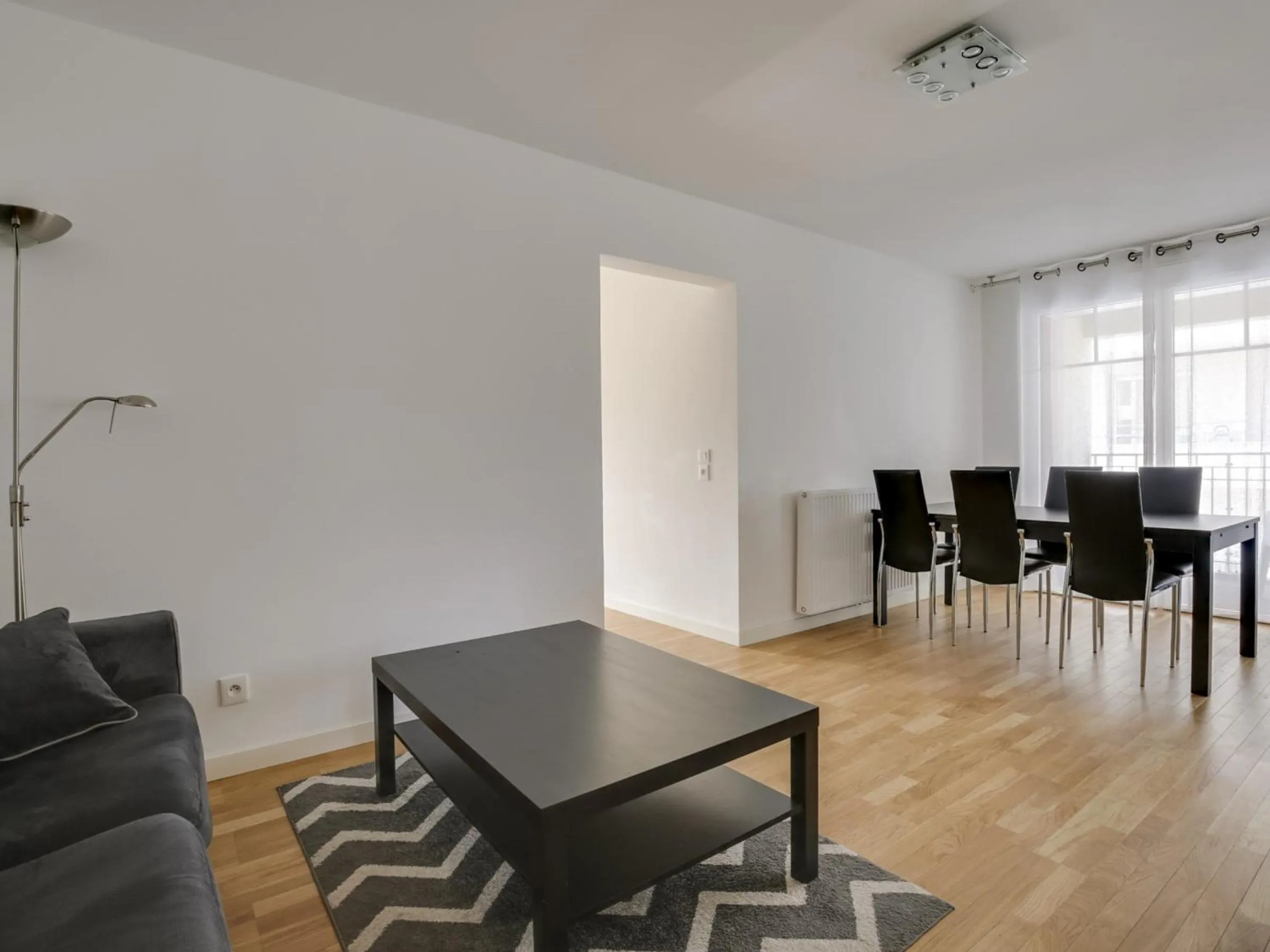 Appartement de standing 8 pers, hyper centre Arcachon, balcon, parking privé, proche plages et gare - FR-1-474-28