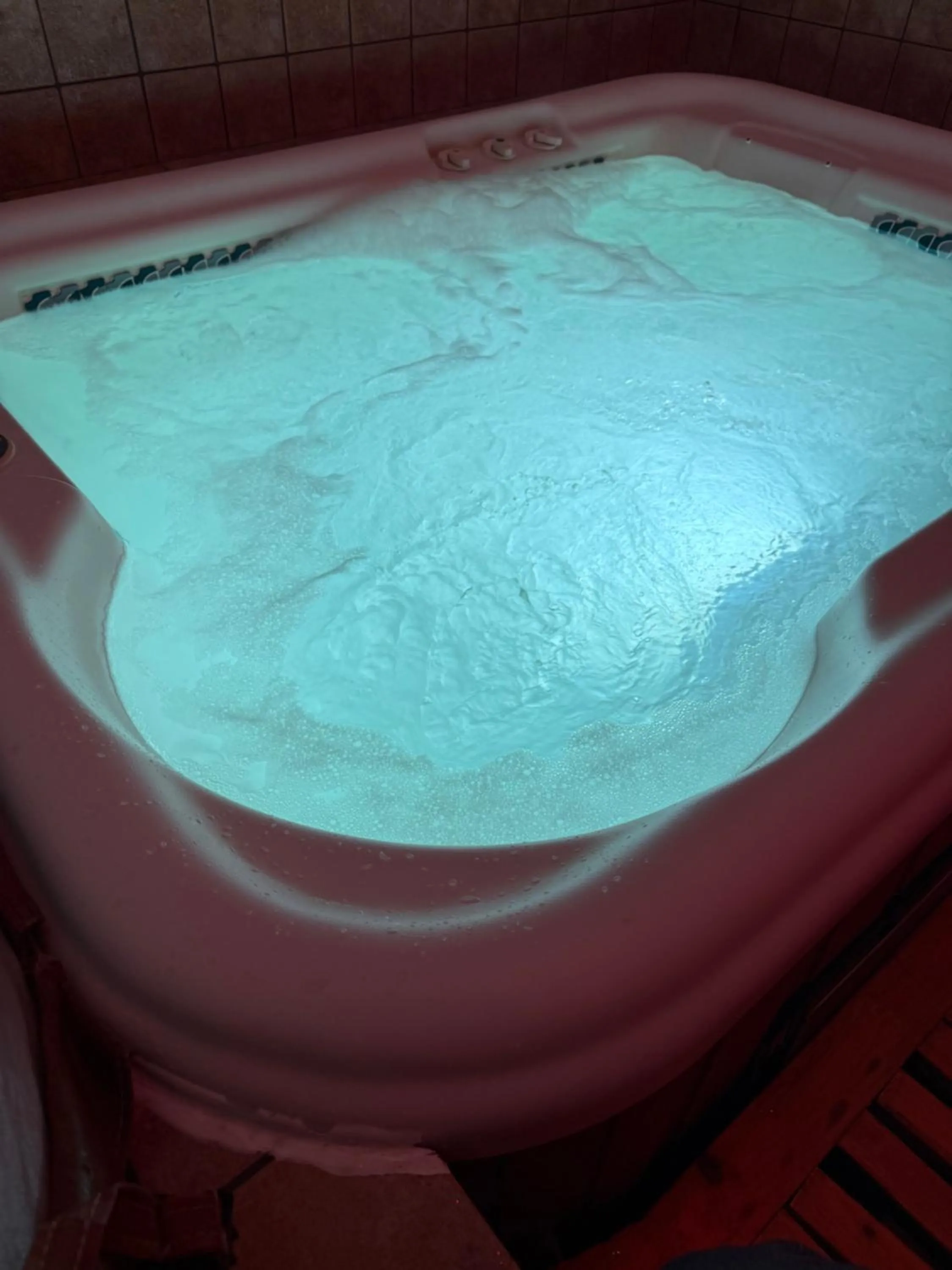 Hot Tub in Aria Life Hotel Pinzolo