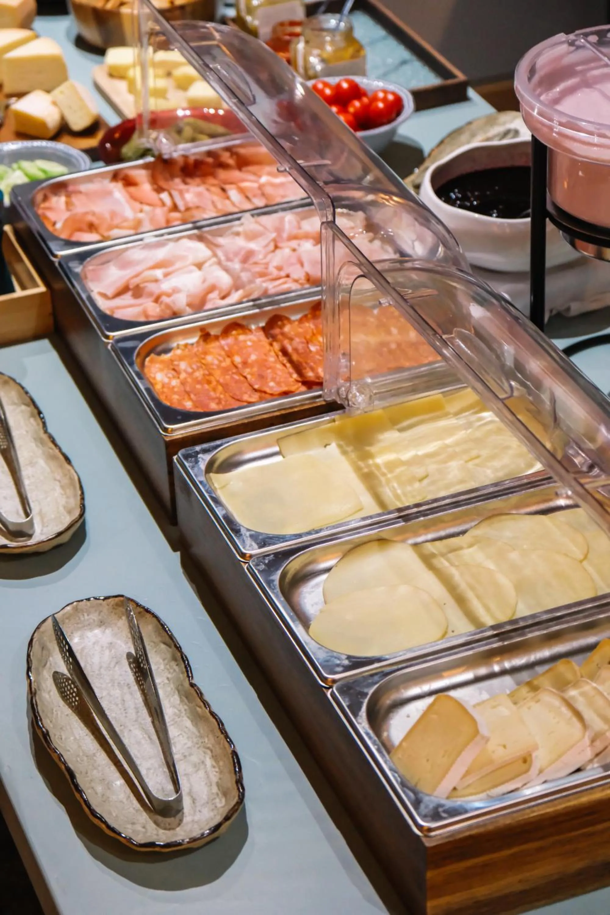 Buffet breakfast in Aria Life Hotel Pinzolo