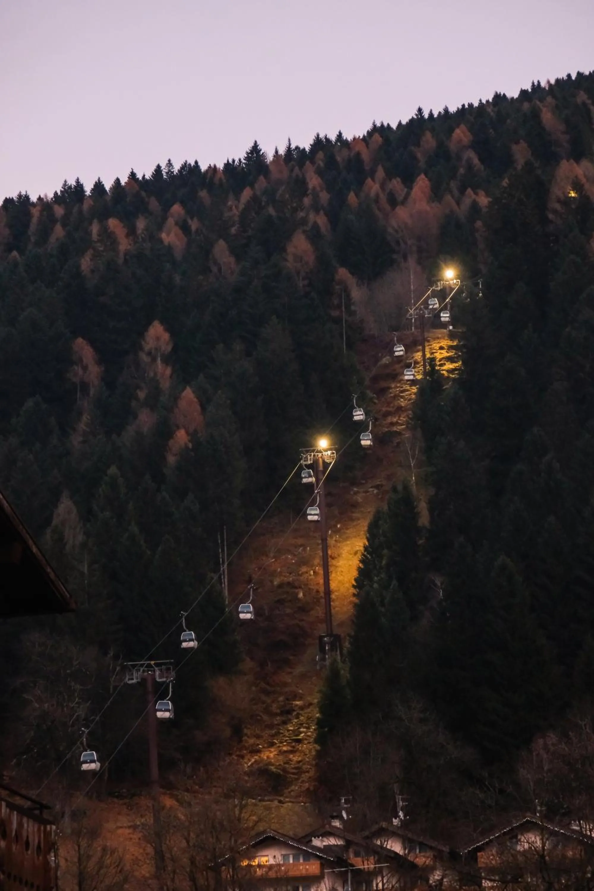 Bird's eye view in Aria Life Hotel Pinzolo